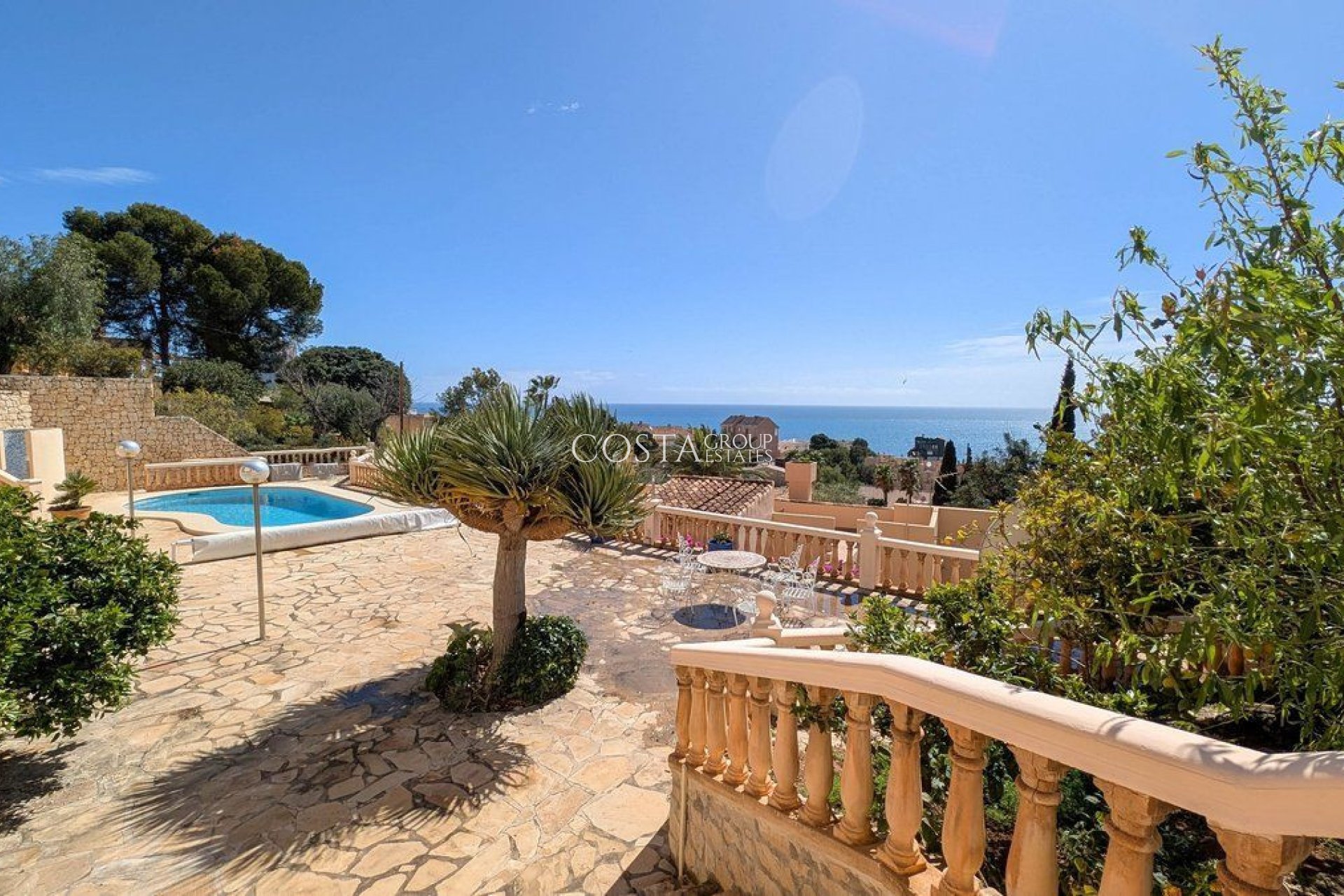 Herverkoop - Villa -
Calpe - Calpe Centro