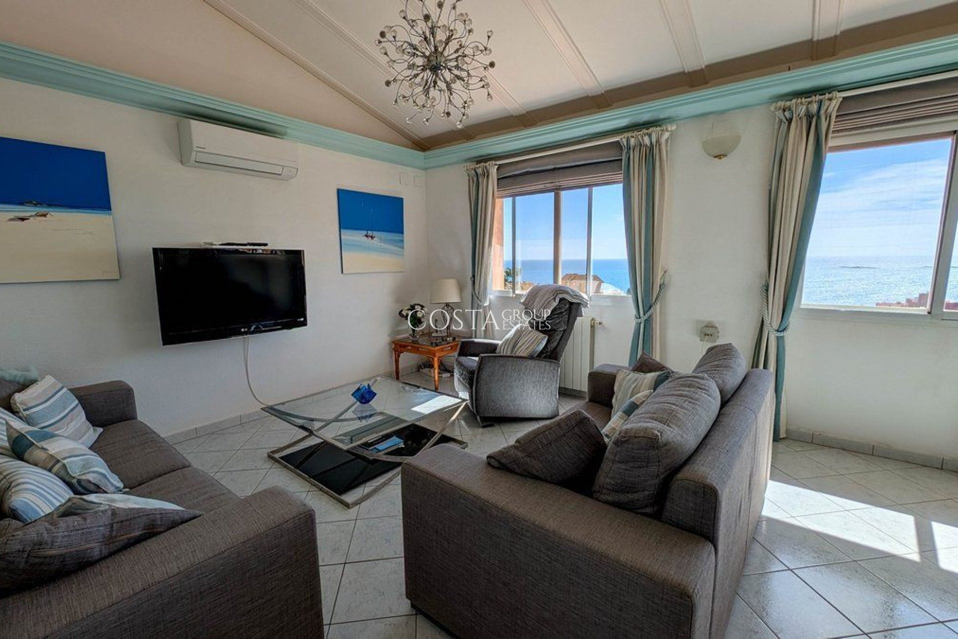 Herverkoop - Villa -
Calpe - Calpe Centro