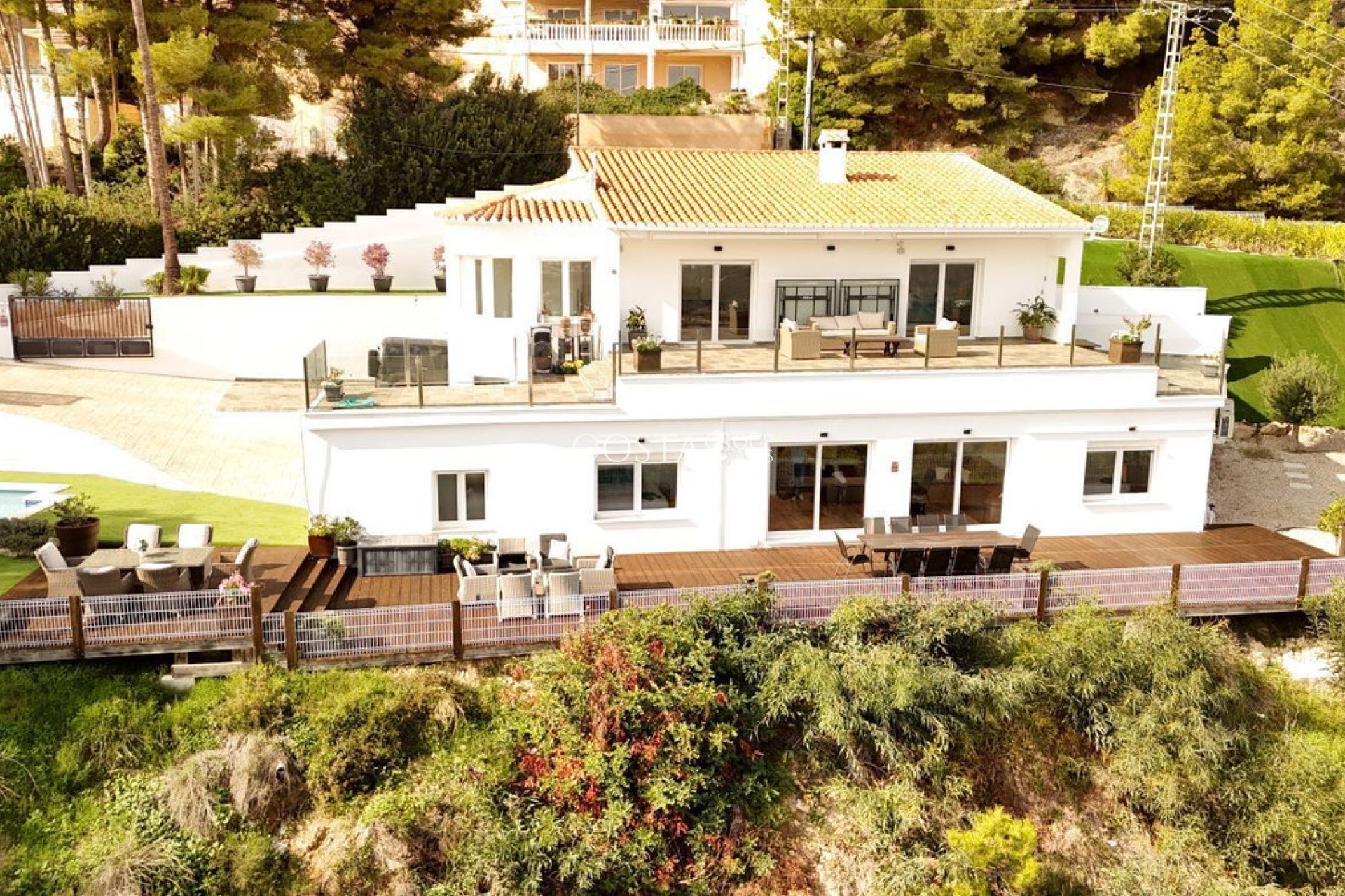 Herverkoop - Villa -
Calpe - Calpe Centro