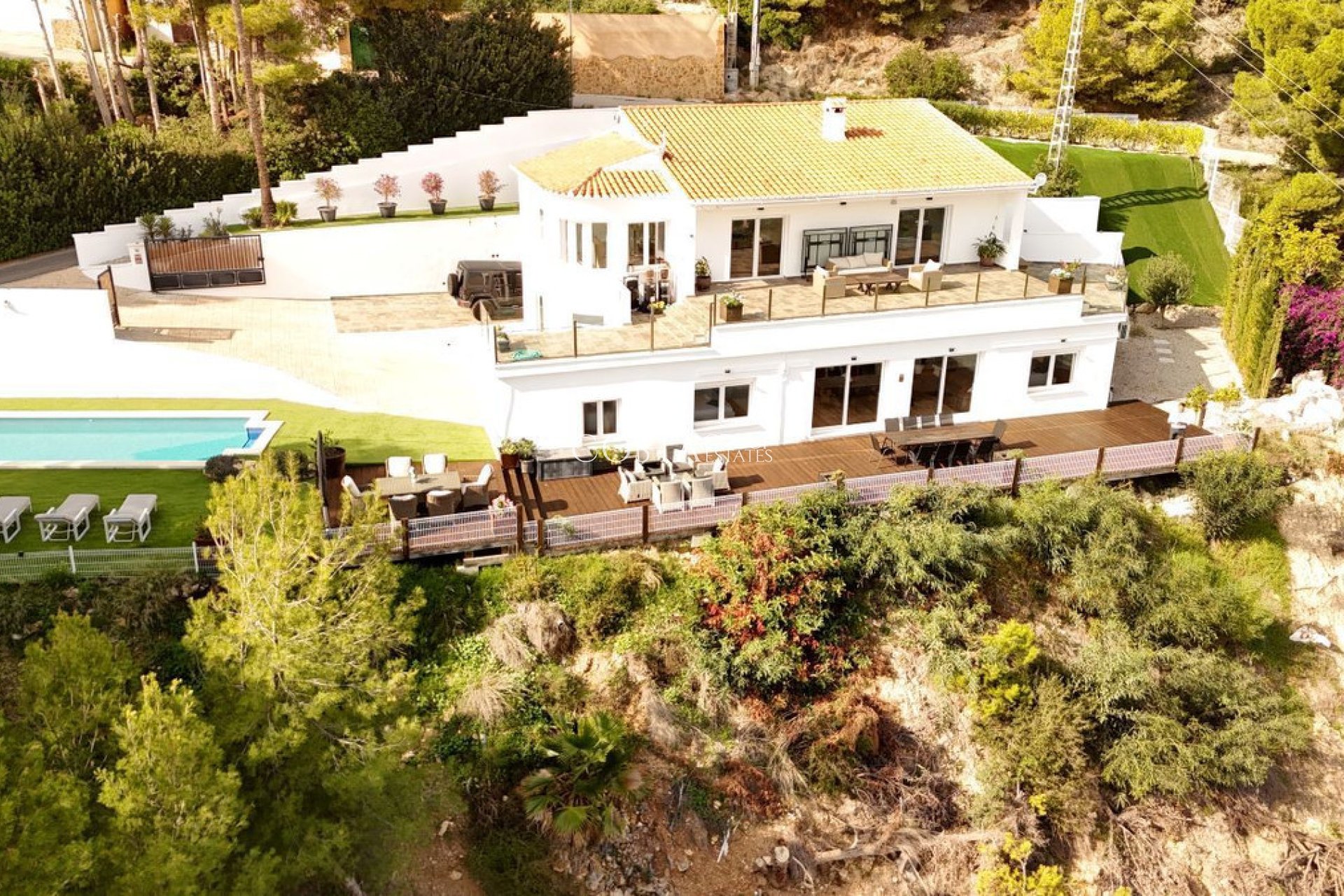 Herverkoop - Villa -
Calpe - Calpe Centro