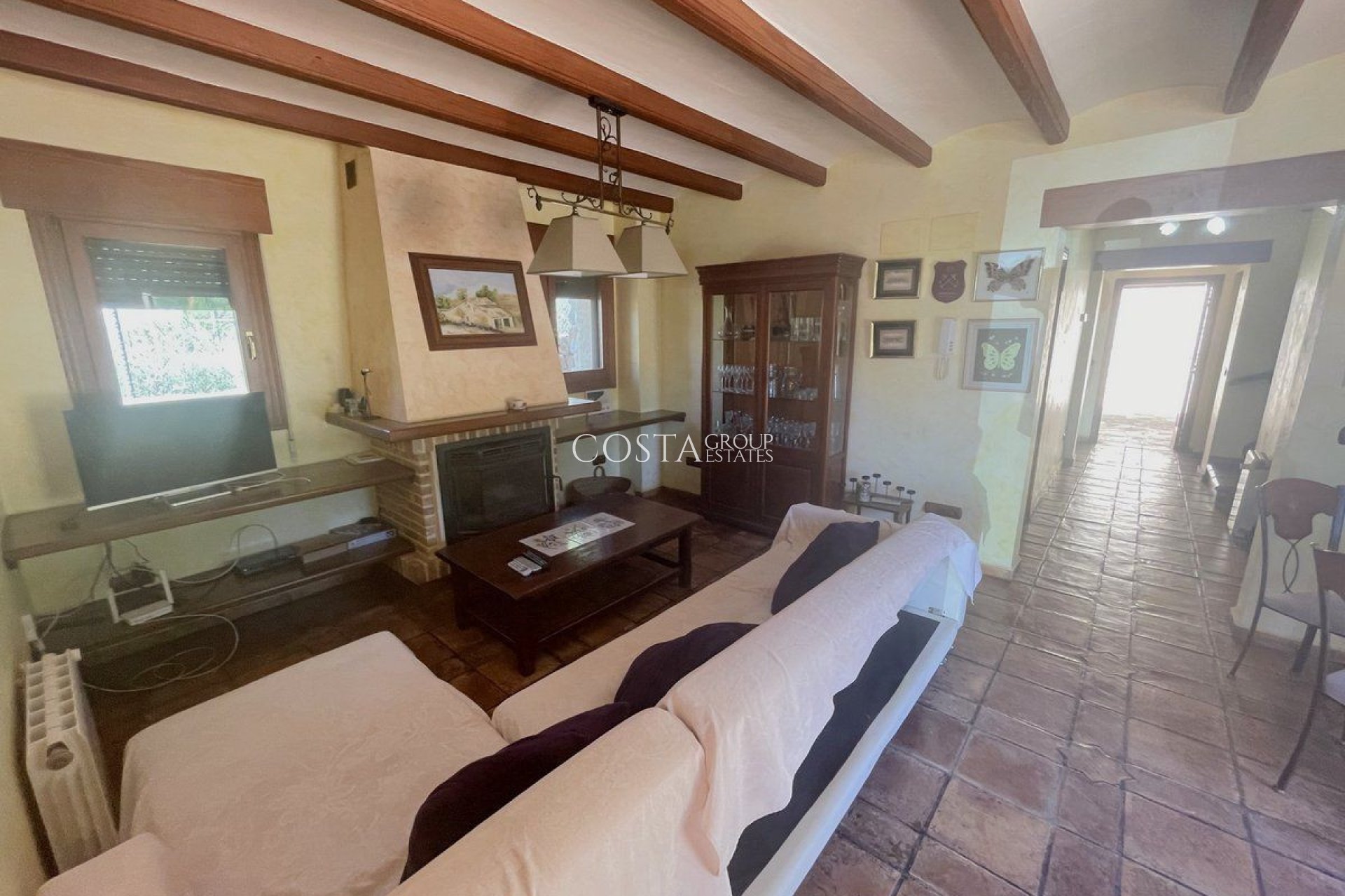 Herverkoop - Villa -
Calpe - Calpe Centro