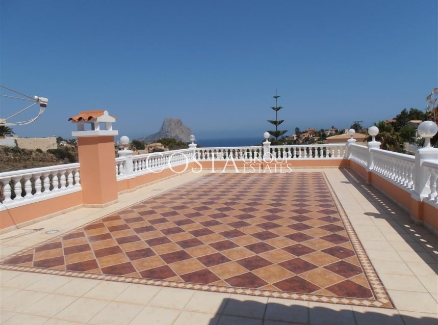 Herverkoop - Villa -
Calpe - Calpe Centro