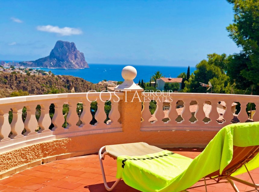 Herverkoop - Villa -
Calpe - Calpe Centro