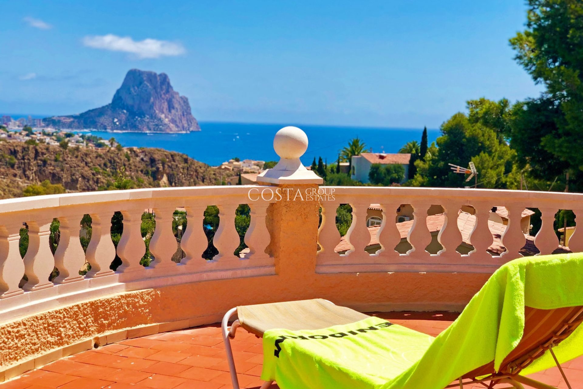 Herverkoop - Villa -
Calpe - Calpe Centro