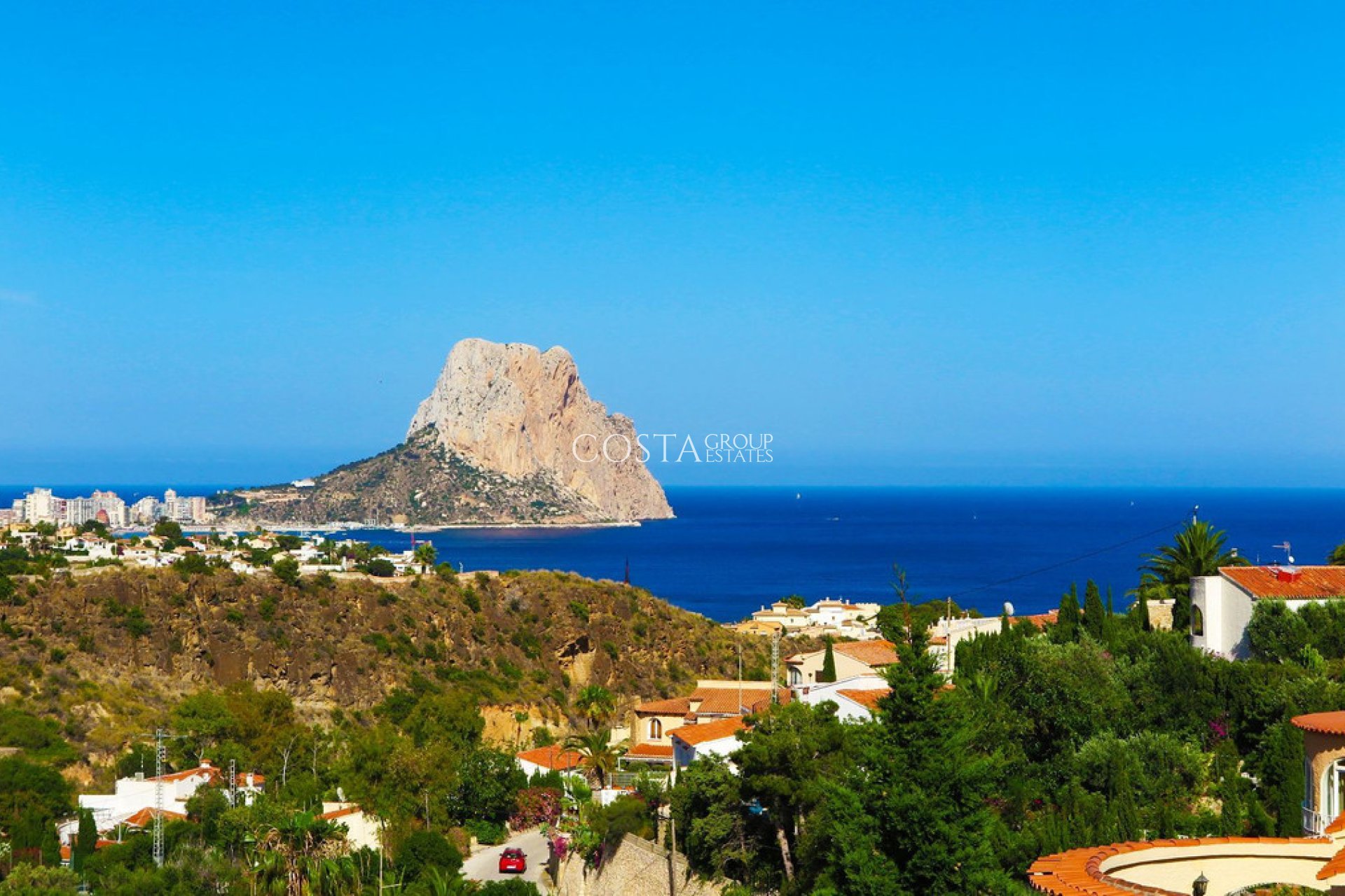Herverkoop - Villa -
Calpe - Calpe Centro