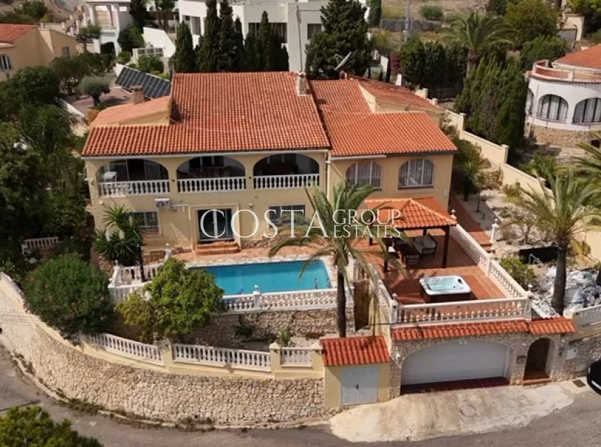 Herverkoop - Villa -
Calpe - Calpe Centro