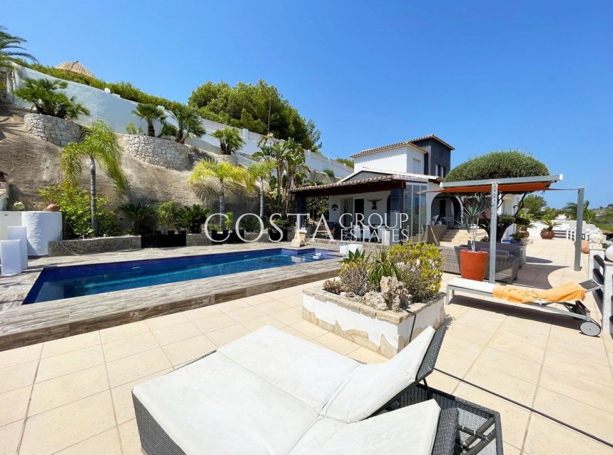 Herverkoop - Villa -
Calpe - Calpe Centro