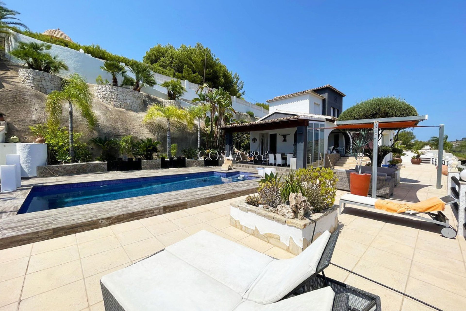 Herverkoop - Villa -
Calpe - Calpe Centro