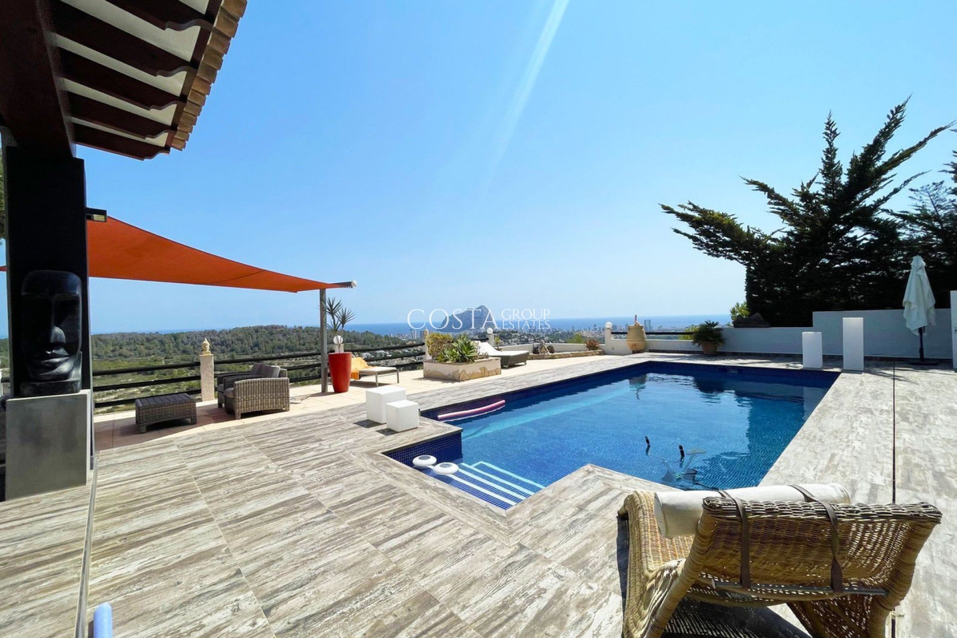 Herverkoop - Villa -
Calpe - Calpe Centro
