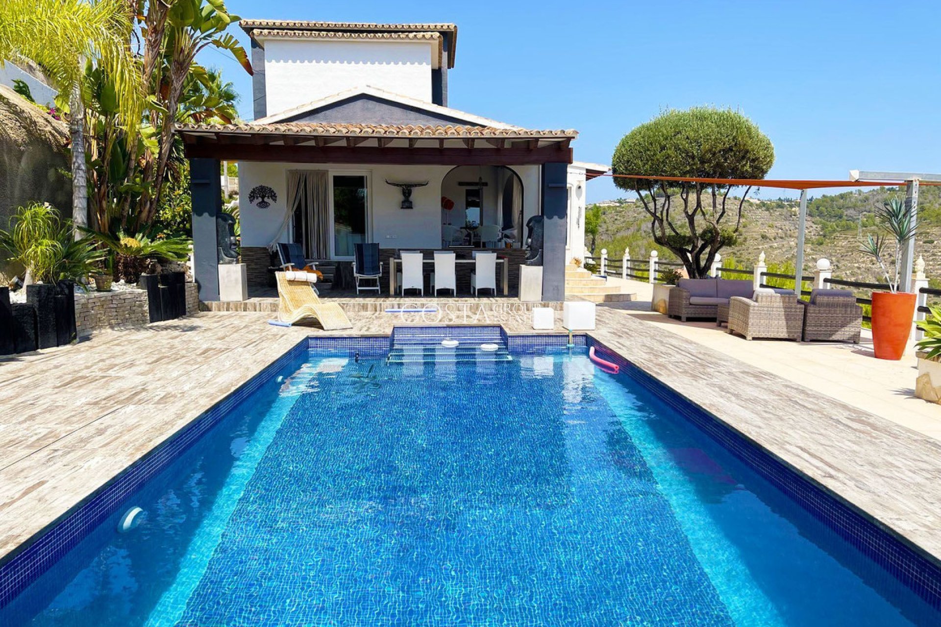 Herverkoop - Villa -
Calpe - Calpe Centro