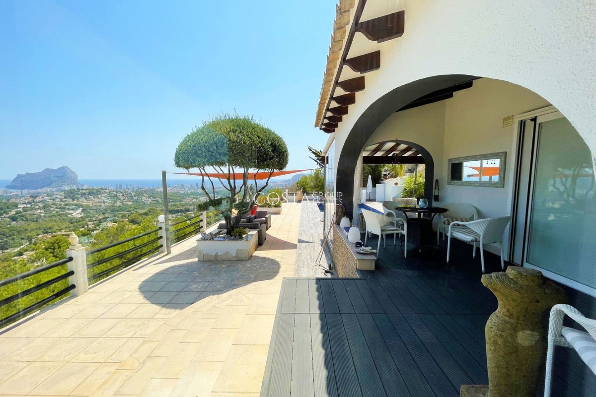 Herverkoop - Villa -
Calpe - Calpe Centro