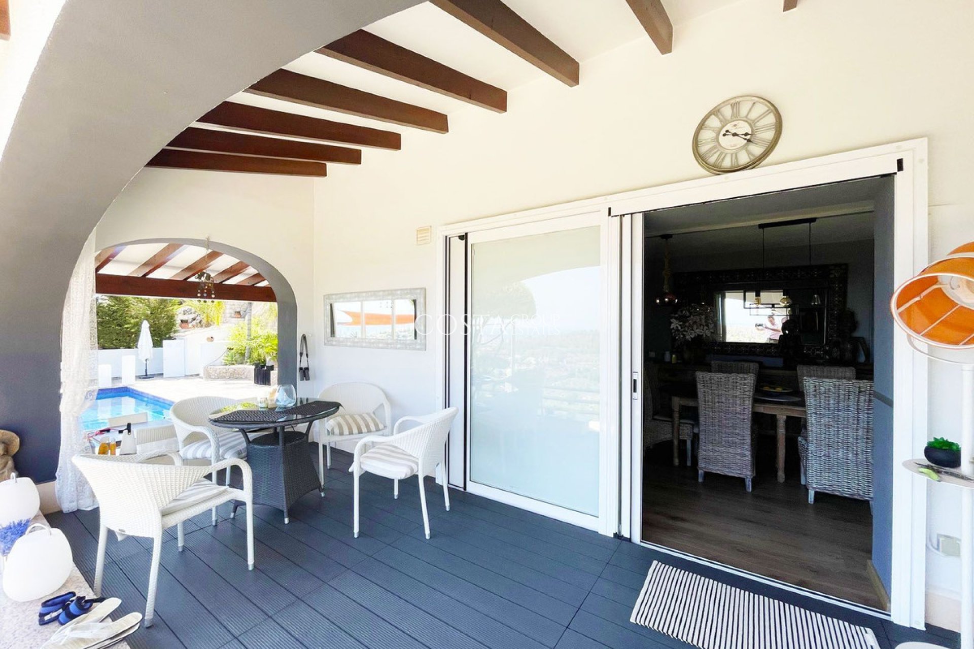 Herverkoop - Villa -
Calpe - Calpe Centro