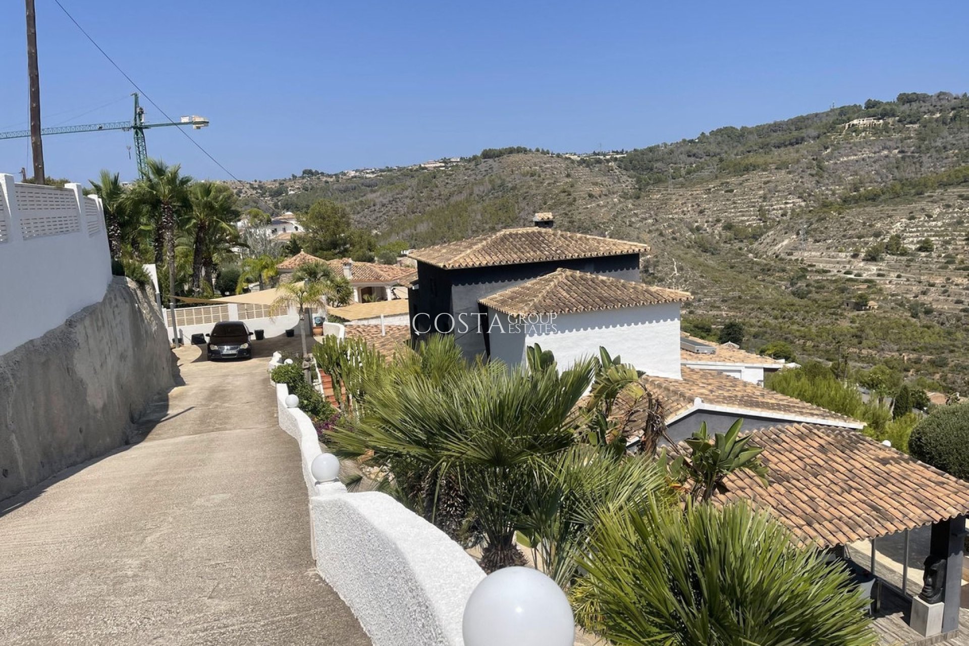 Herverkoop - Villa -
Calpe - Calpe Centro