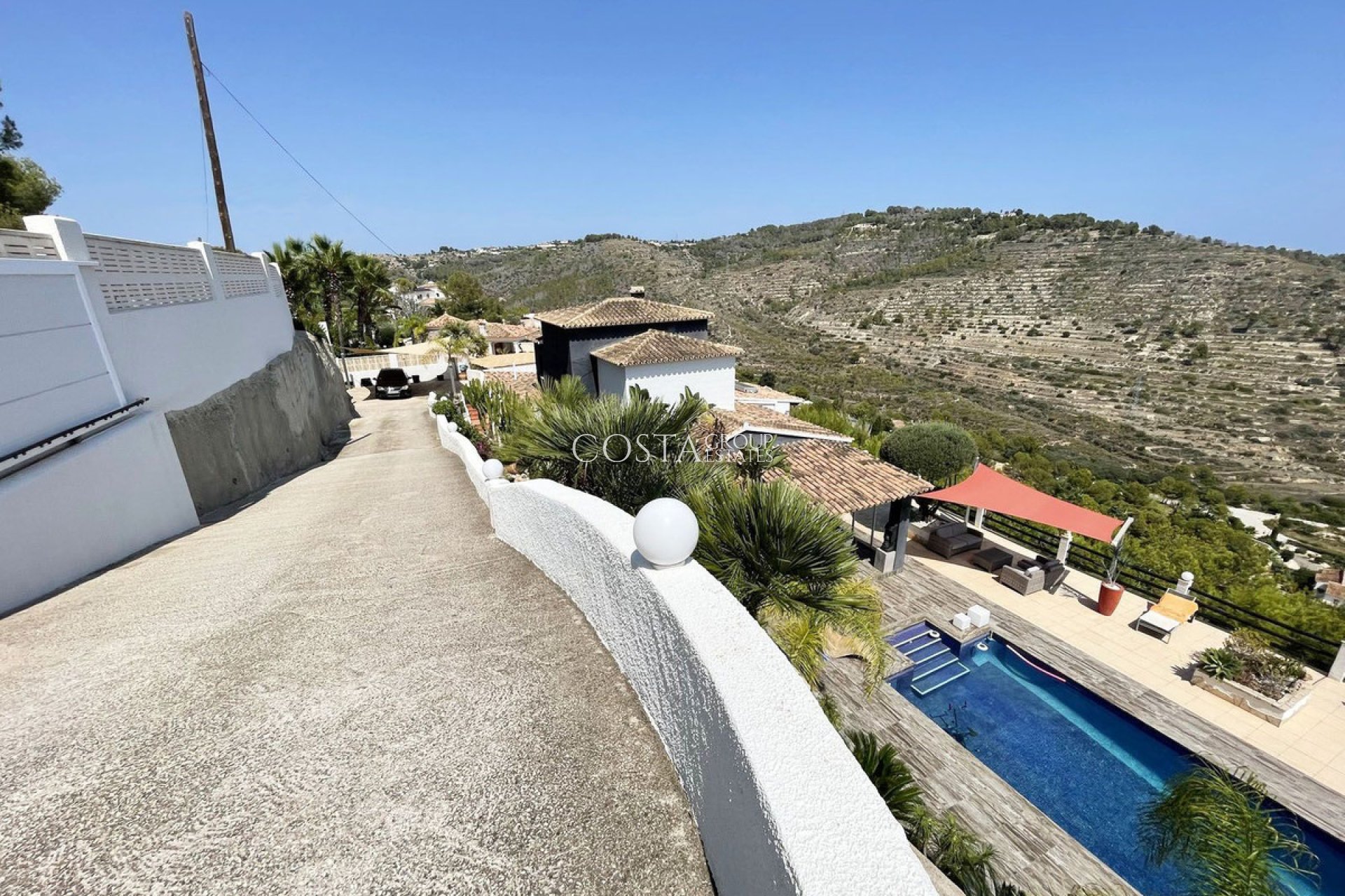 Herverkoop - Villa -
Calpe - Calpe Centro