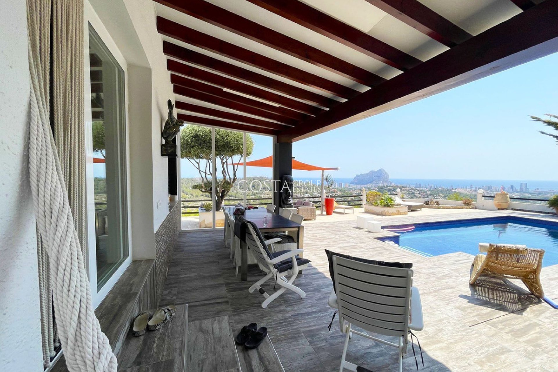 Herverkoop - Villa -
Calpe - Calpe Centro