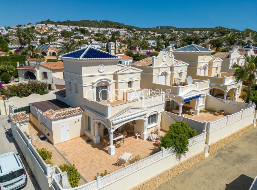 Herverkoop - Villa -
Calpe - Calpe Centro