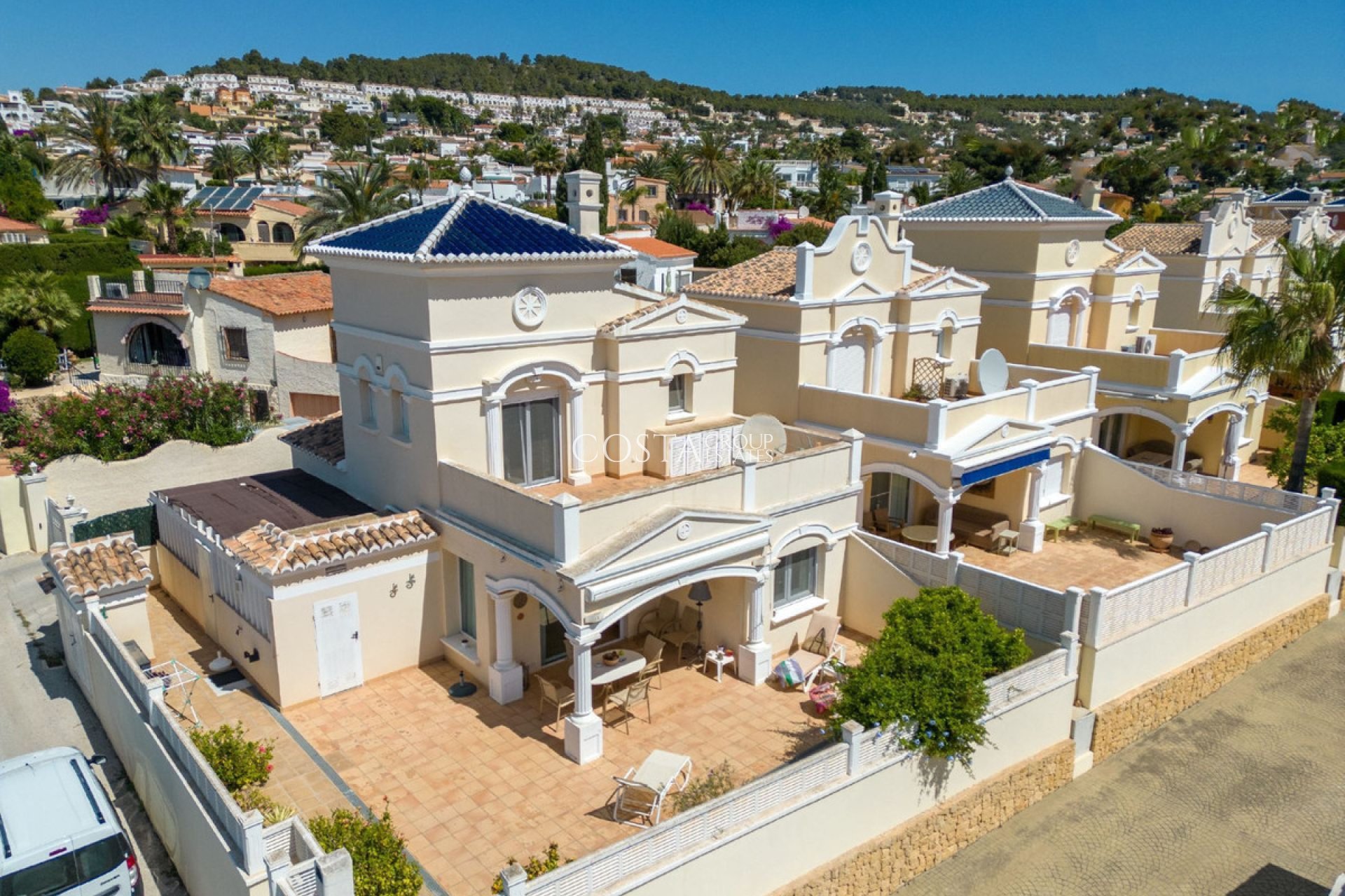 Herverkoop - Villa -
Calpe - Calpe Centro