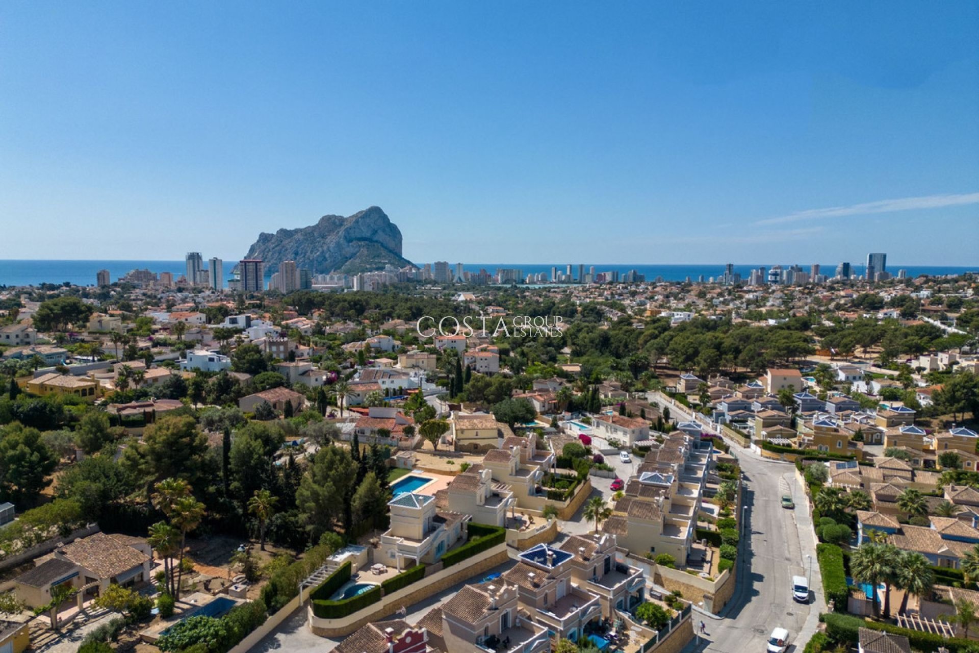 Herverkoop - Villa -
Calpe - Calpe Centro