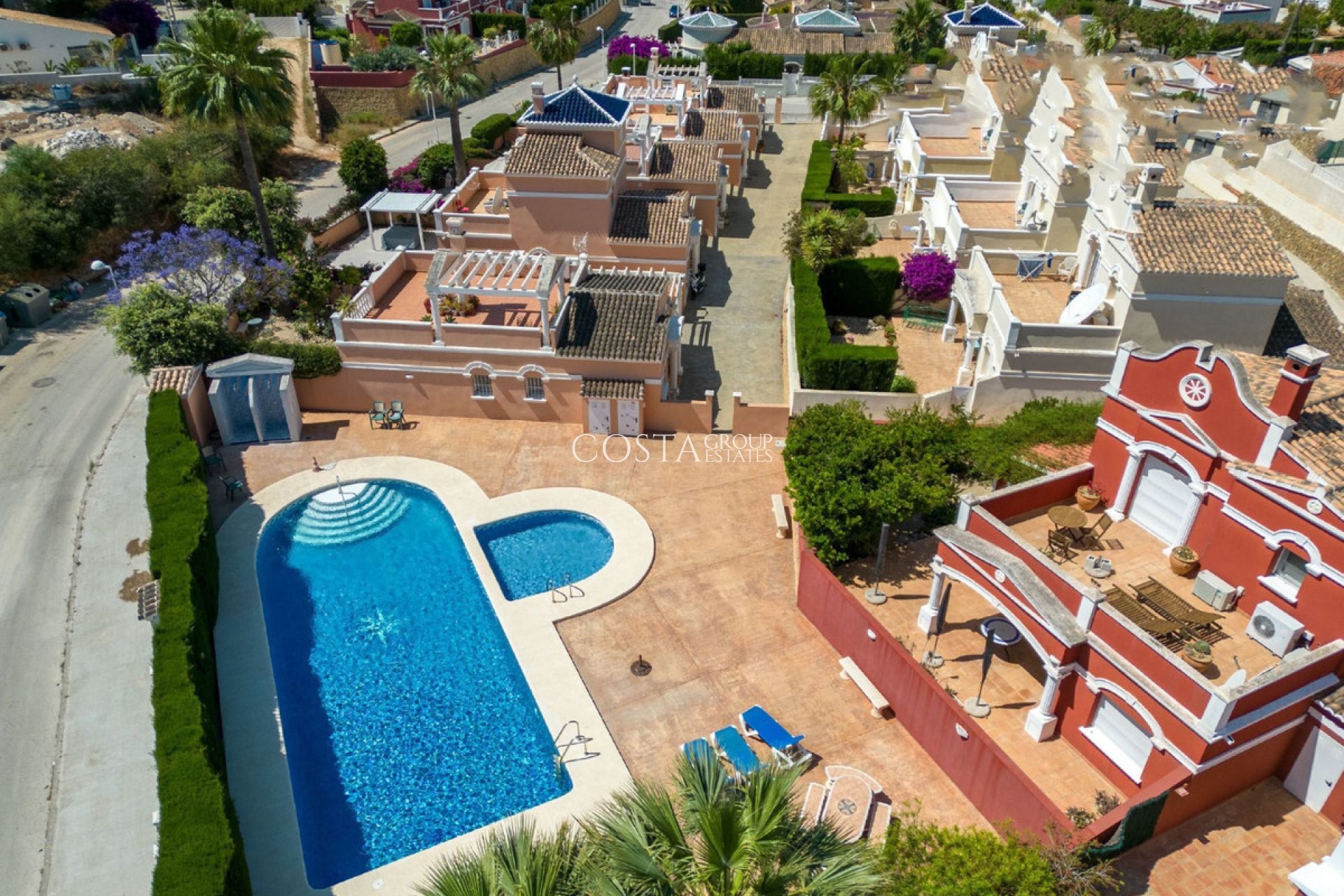 Herverkoop - Villa -
Calpe - Calpe Centro