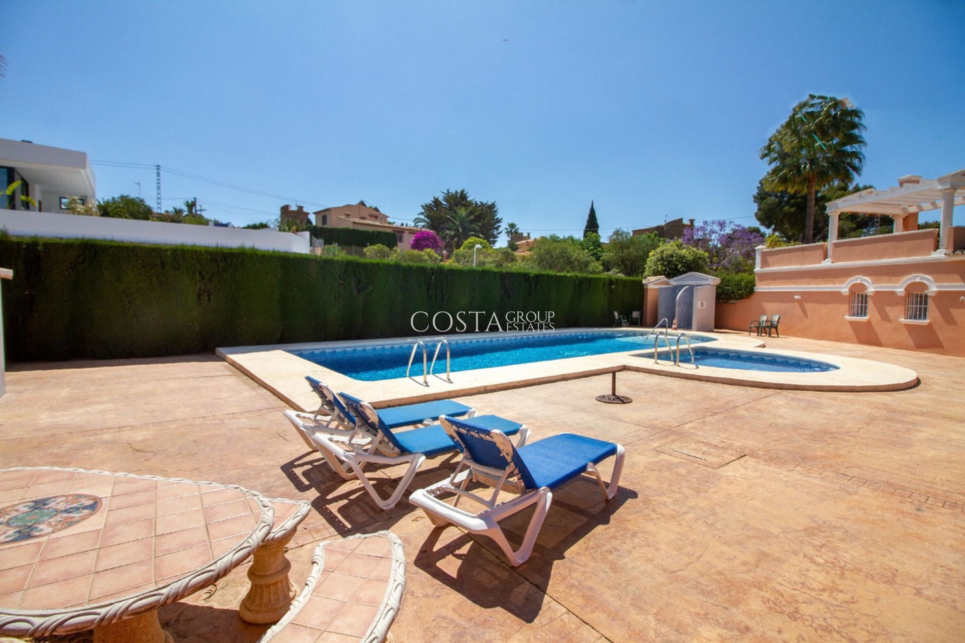 Herverkoop - Villa -
Calpe - Calpe Centro
