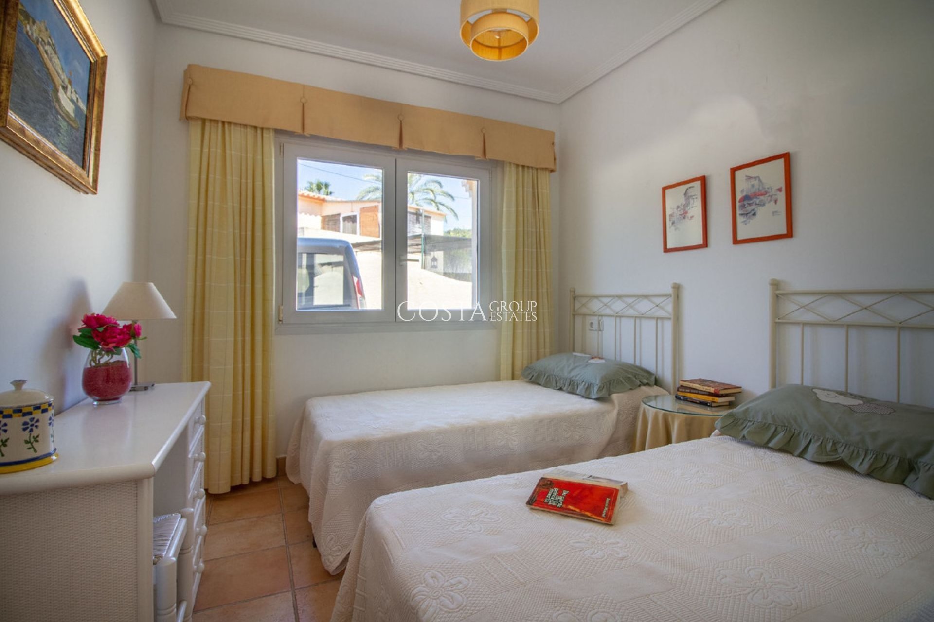 Herverkoop - Villa -
Calpe - Calpe Centro