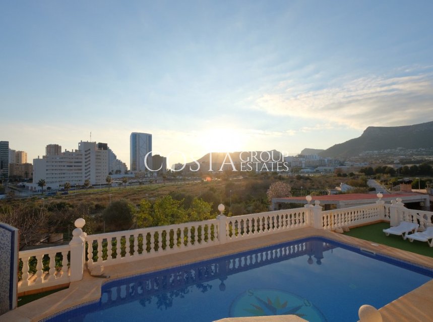 Herverkoop - Villa -
Calpe - Calpe Centro