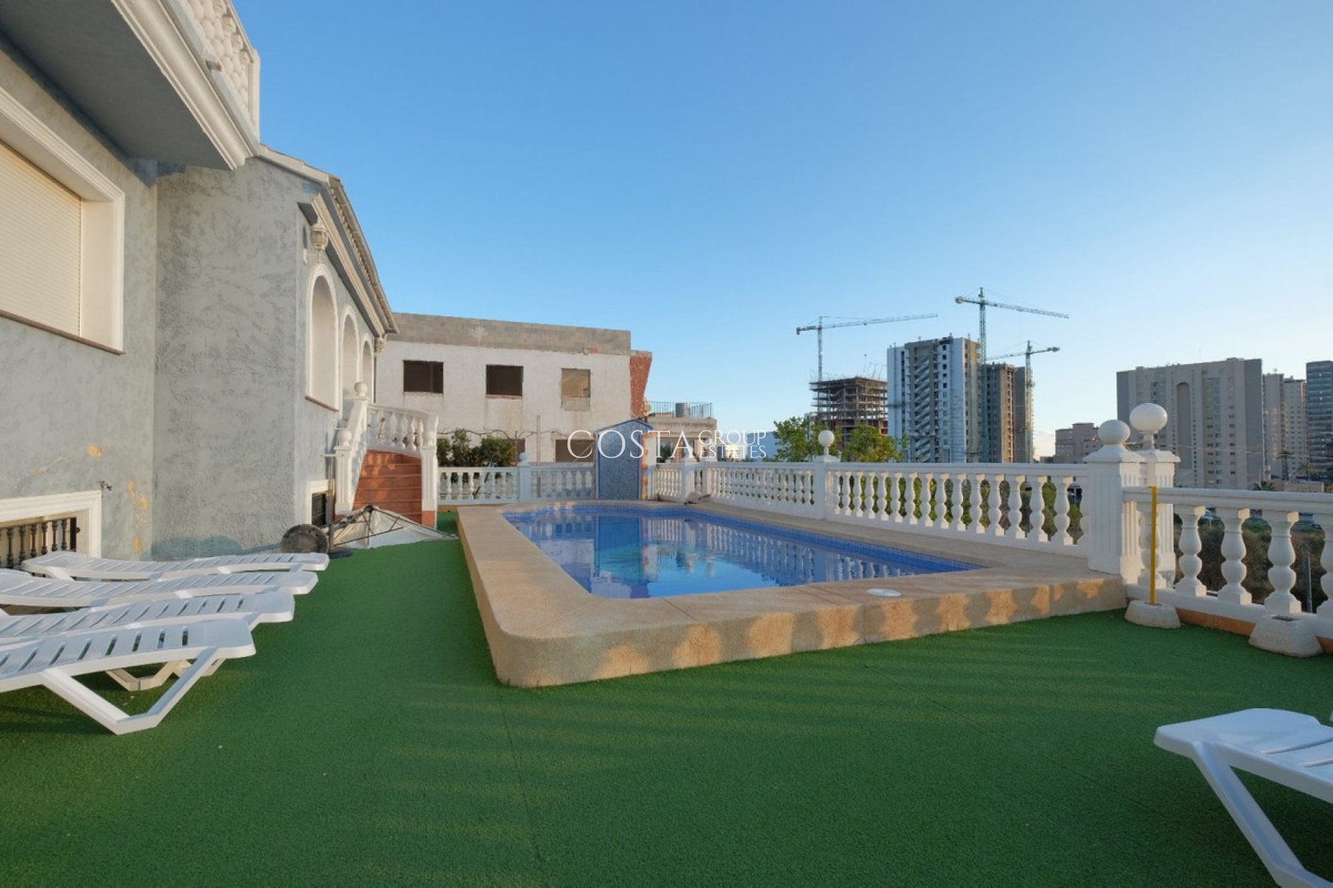 Herverkoop - Villa -
Calpe - Calpe Centro