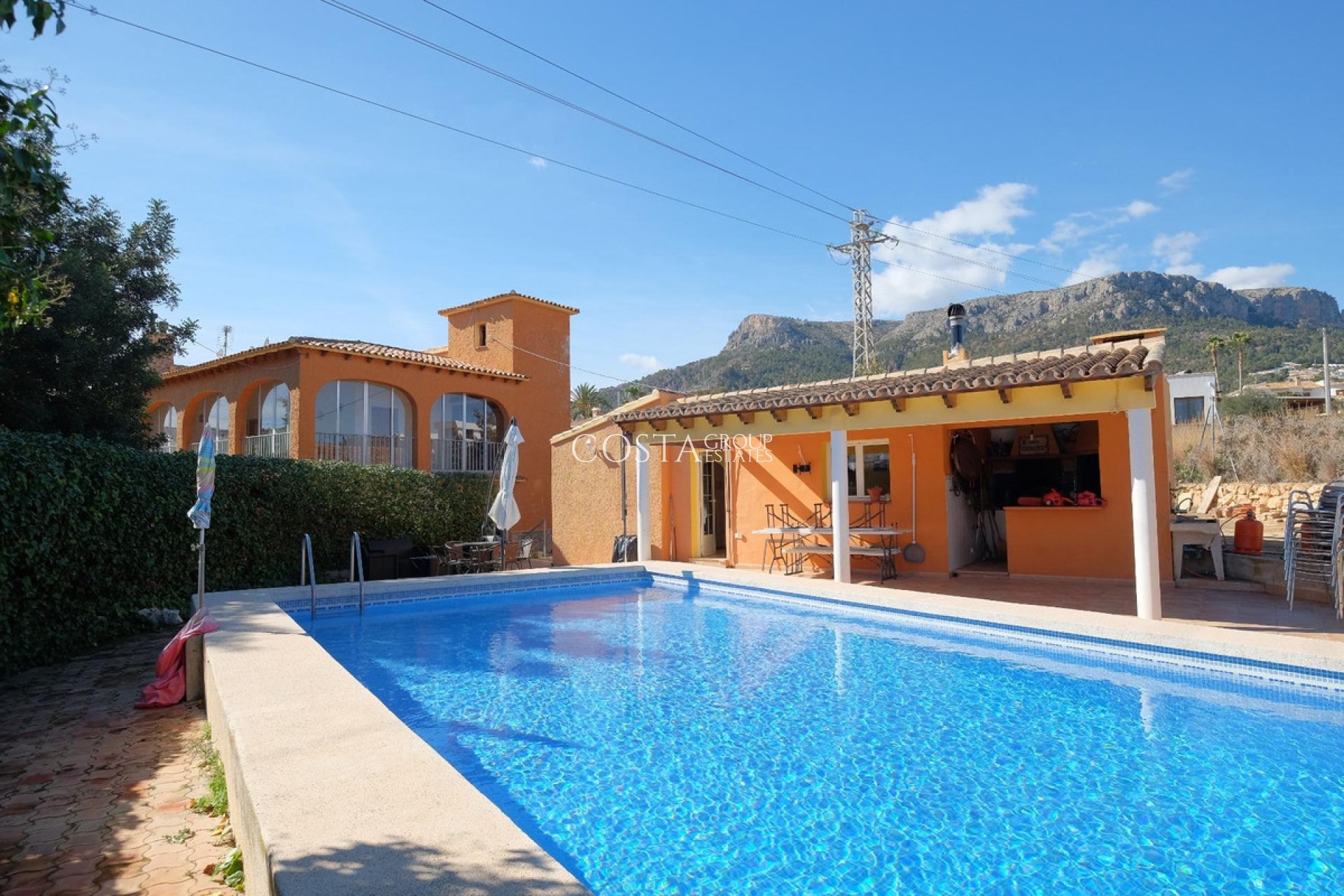 Herverkoop - Villa -
Calpe - Calpe Centro