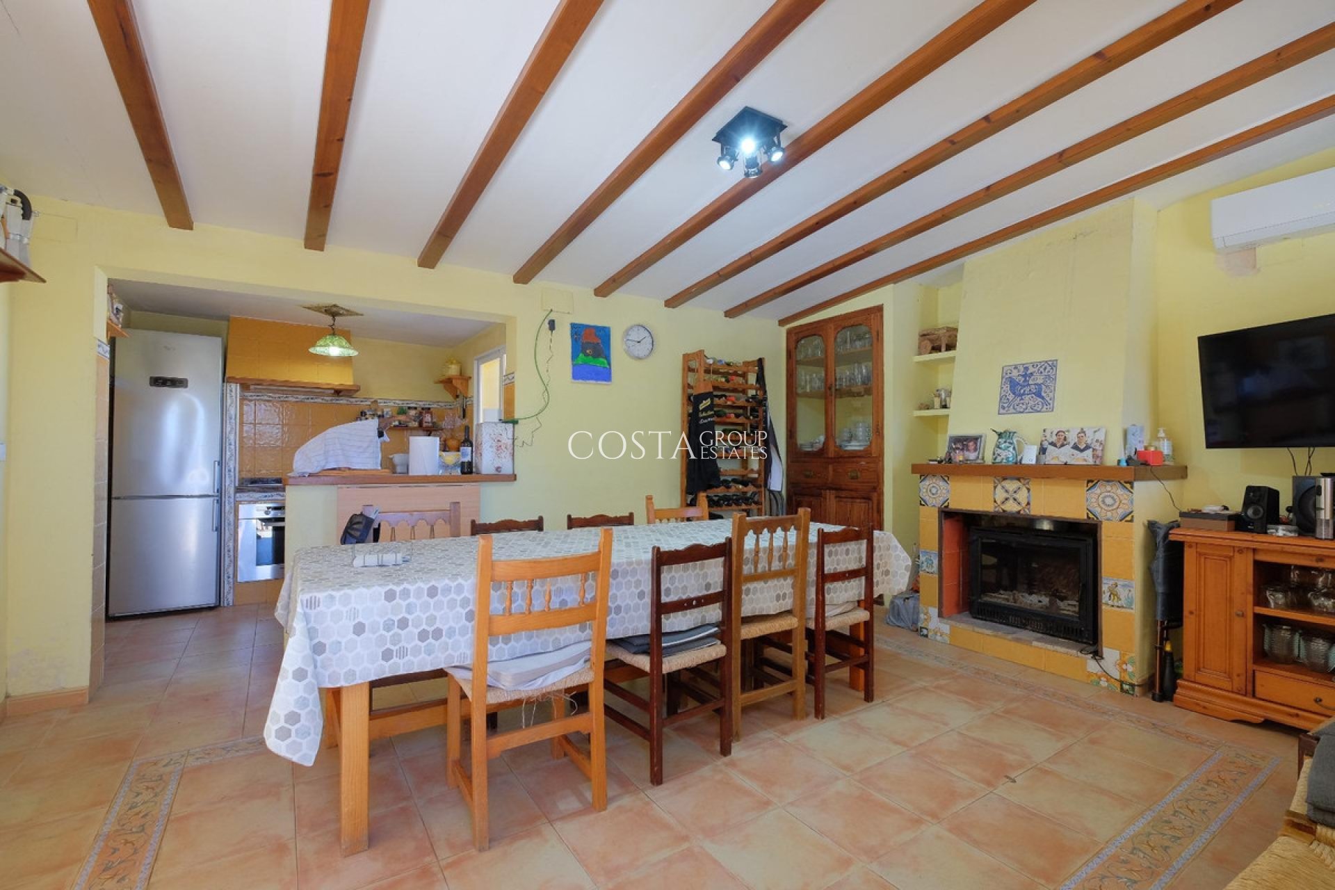 Herverkoop - Villa -
Calpe - Calpe Centro