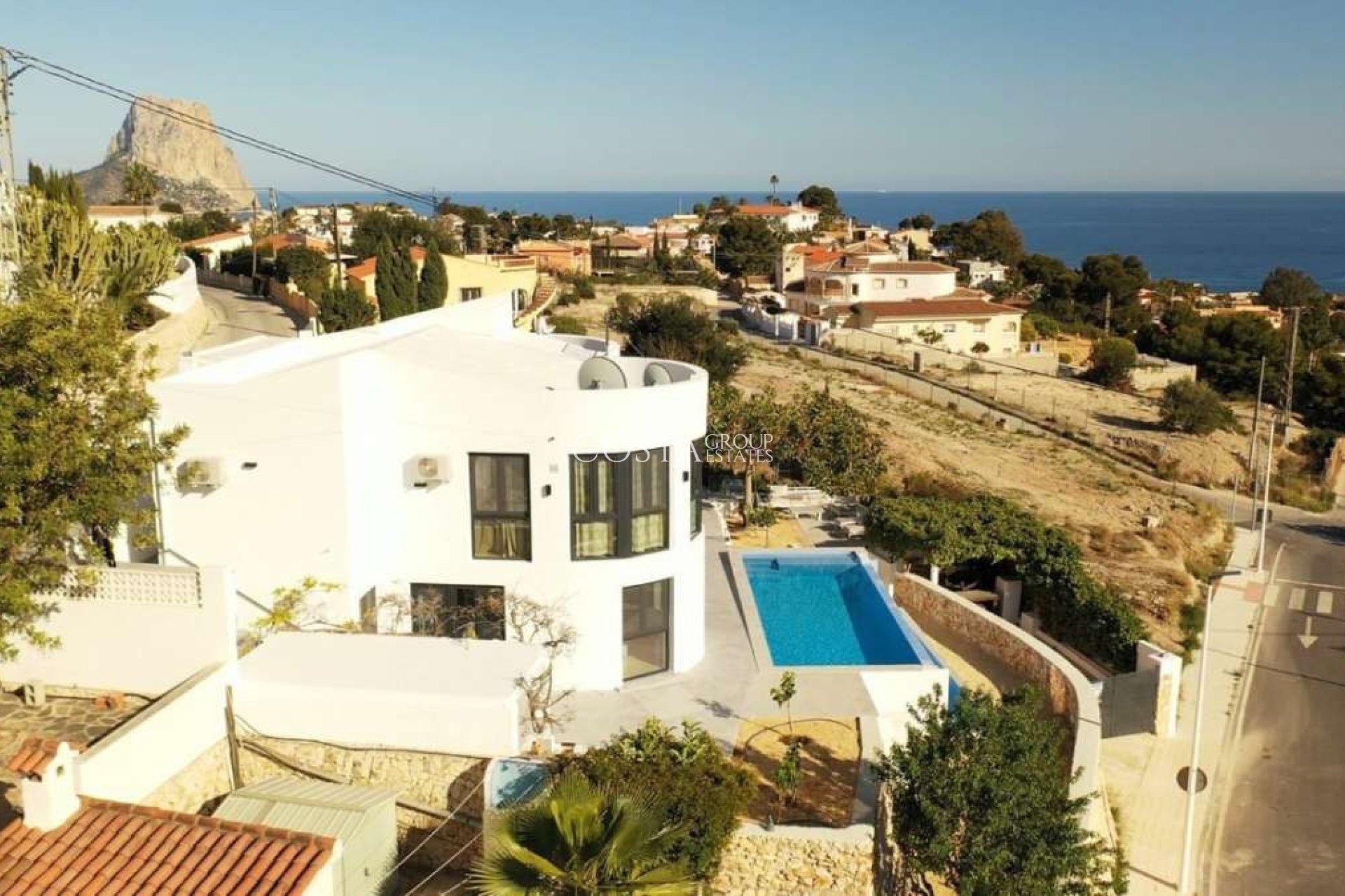 Herverkoop - Villa -
Calpe - Calpe Centro