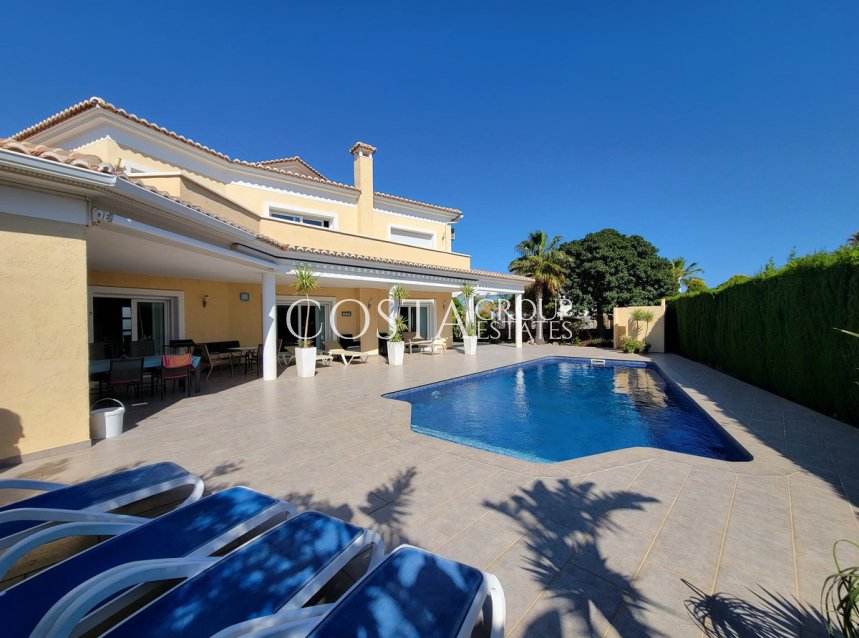 Herverkoop - Villa -
Calpe - Calpe Centro