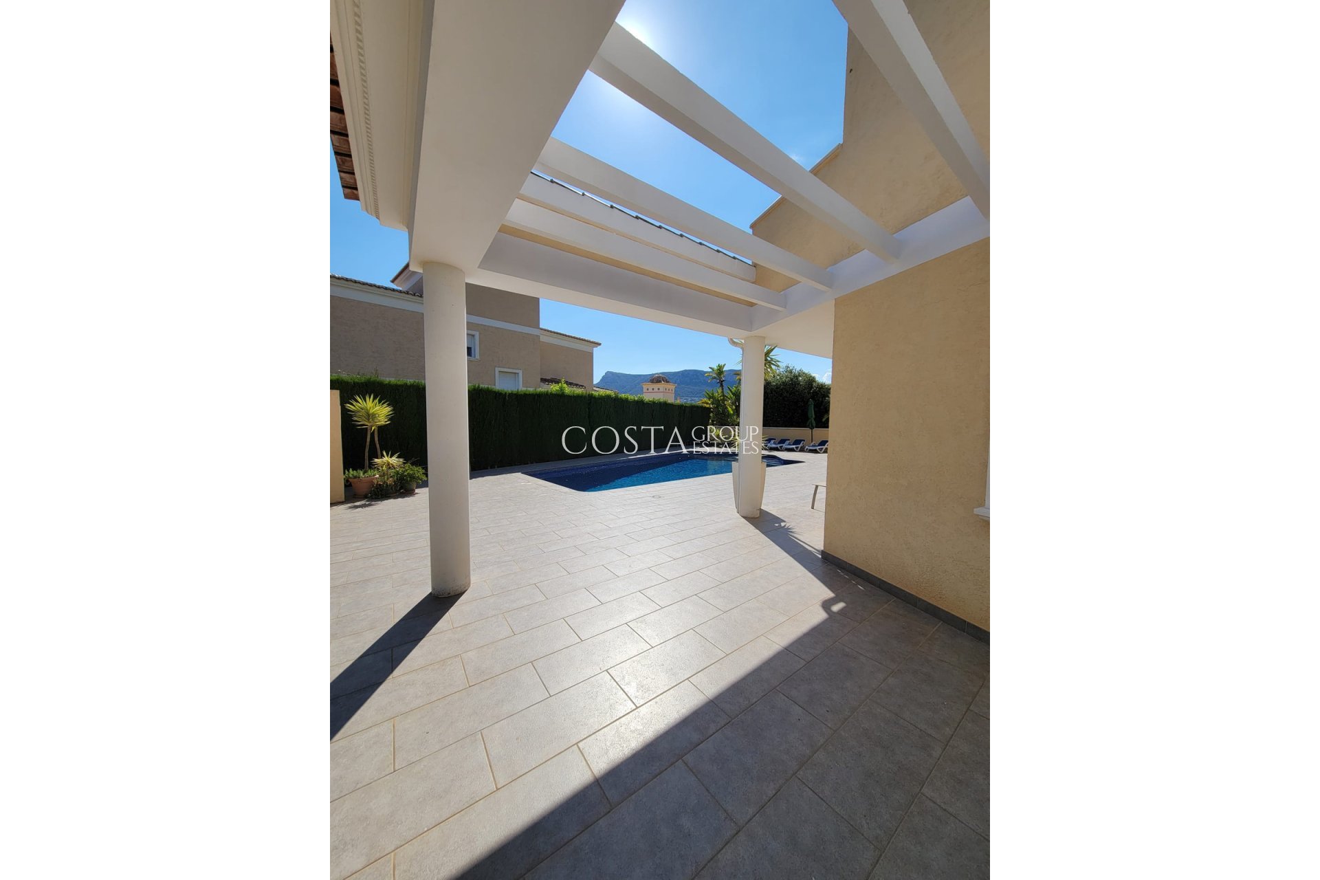 Herverkoop - Villa -
Calpe - Calpe Centro