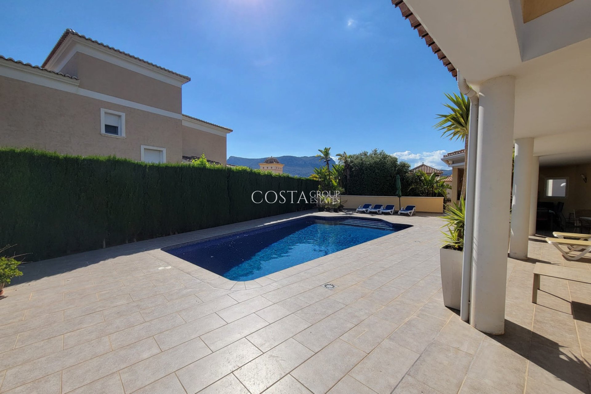 Herverkoop - Villa -
Calpe - Calpe Centro