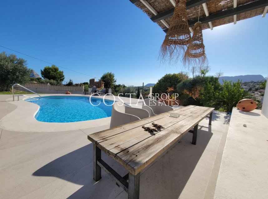 Herverkoop - Villa -
Calpe - Calpe Centro