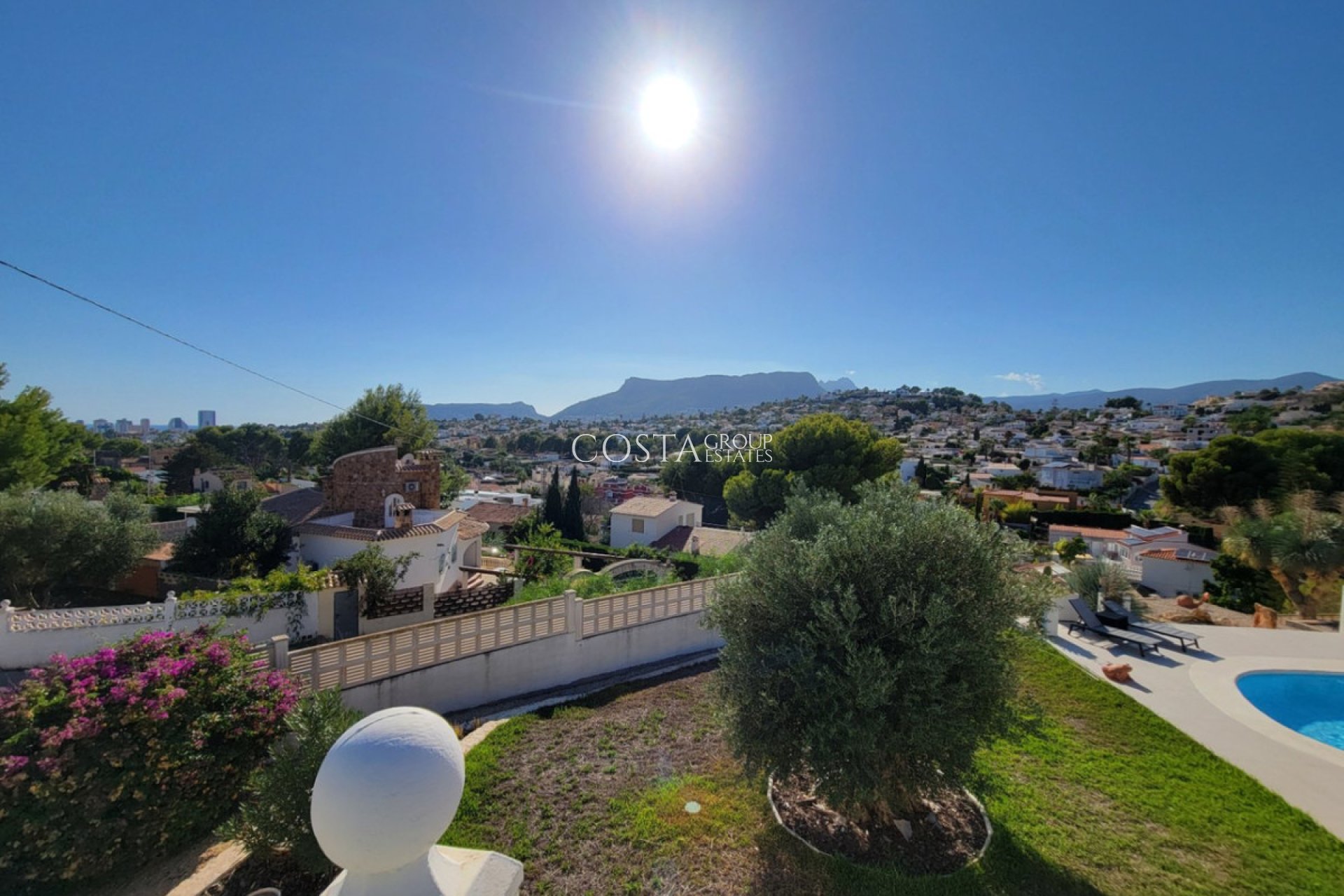 Herverkoop - Villa -
Calpe - Calpe Centro