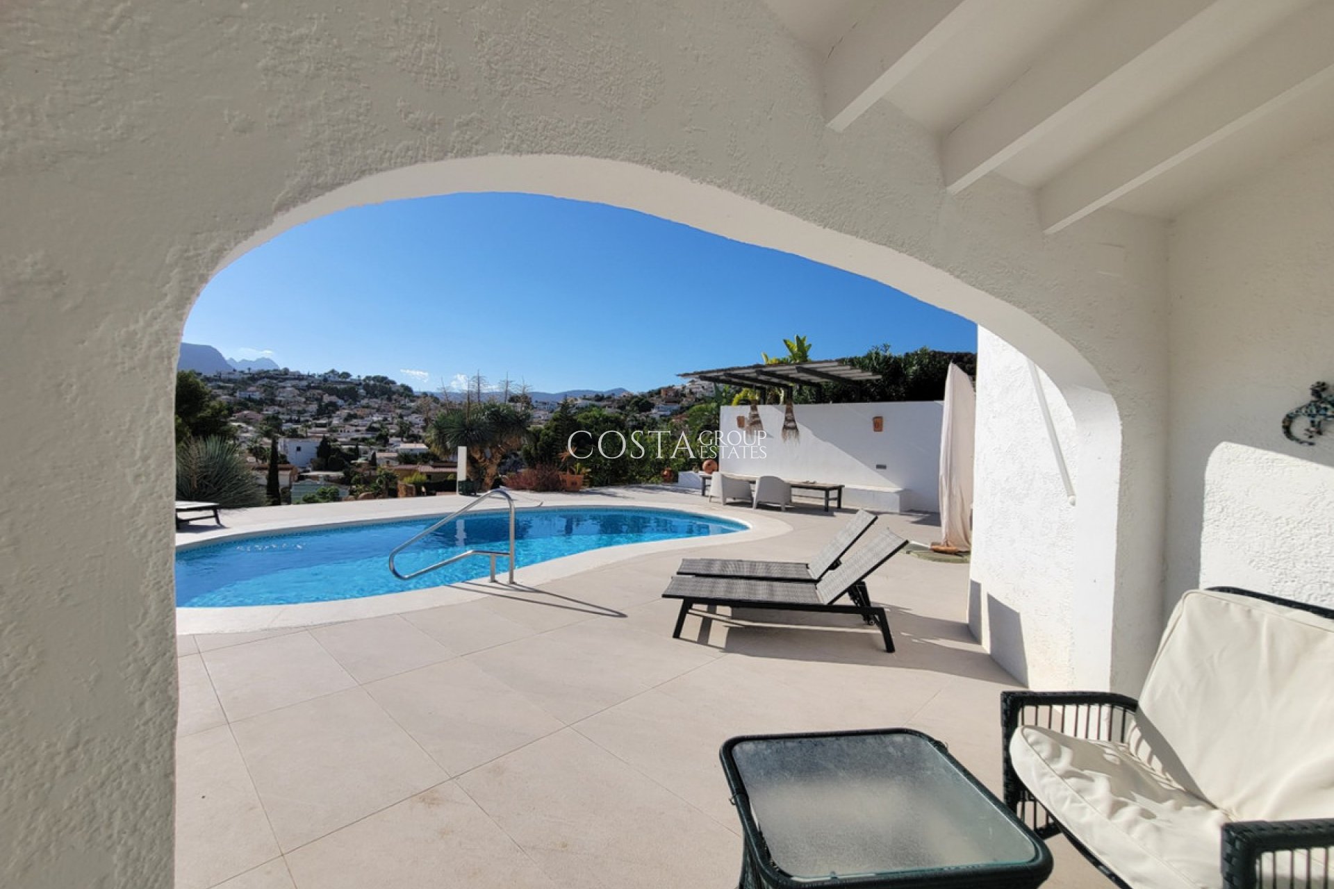 Herverkoop - Villa -
Calpe - Calpe Centro