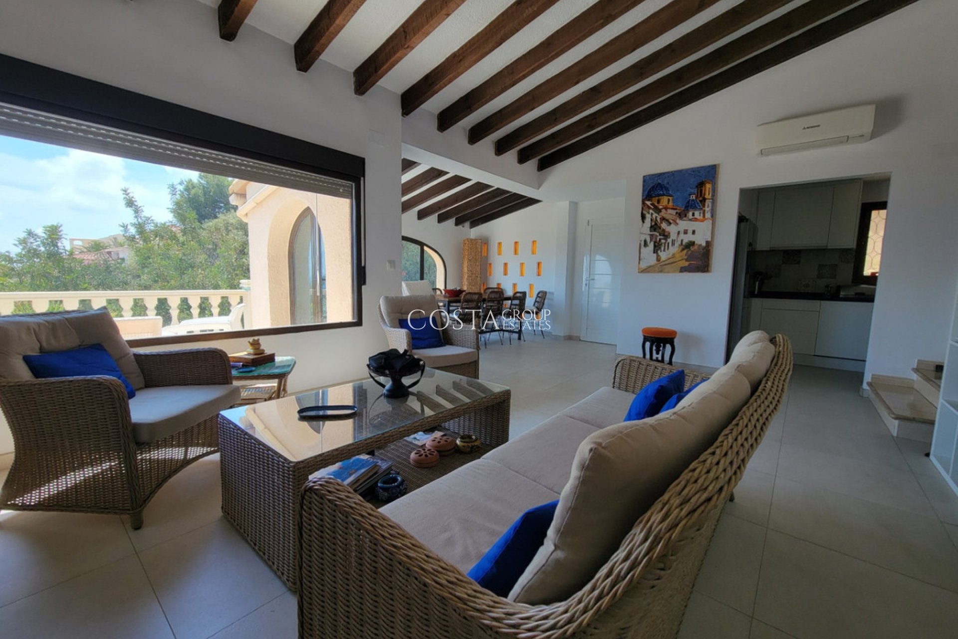 Herverkoop - Villa -
Calpe - Calpe Centro