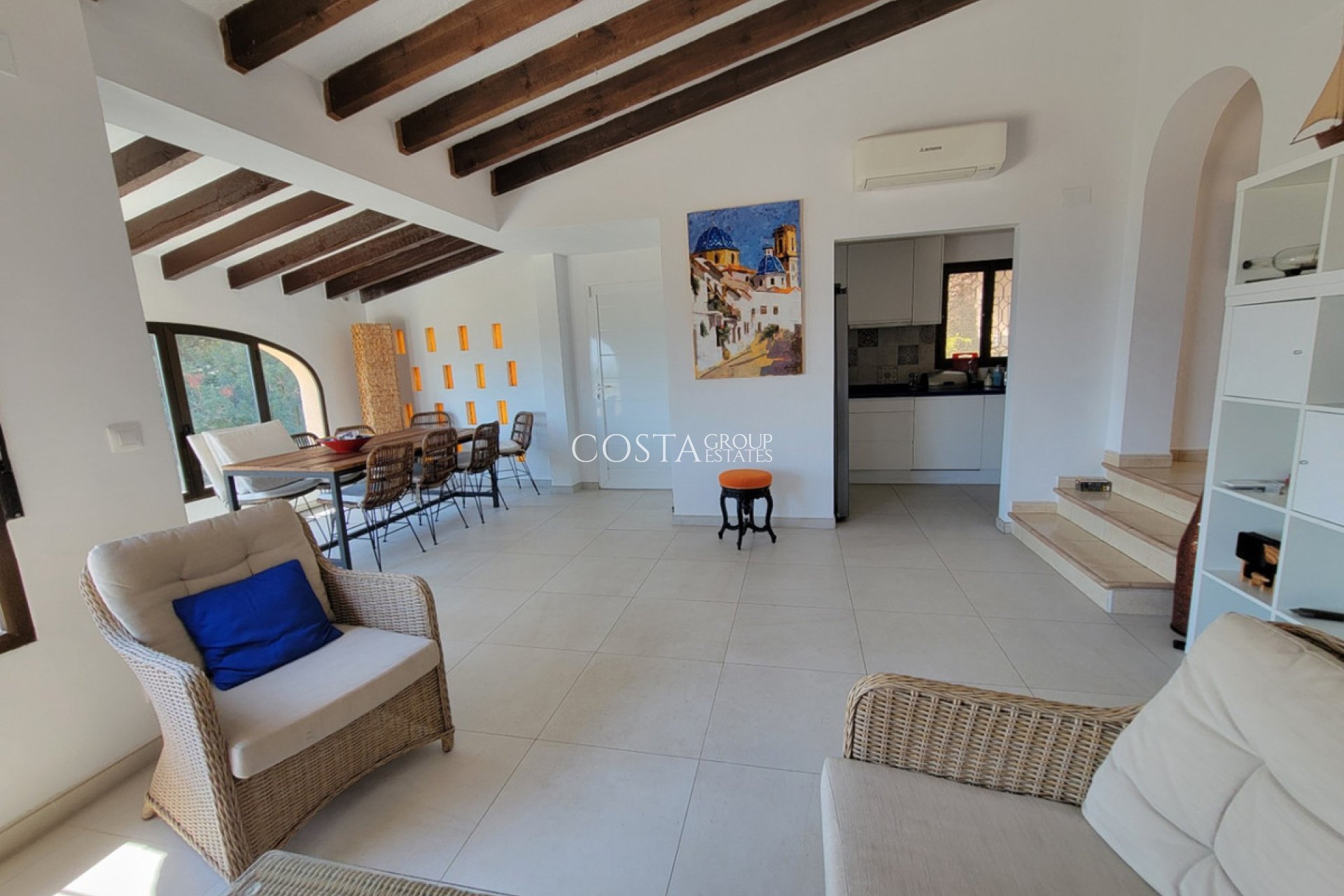 Herverkoop - Villa -
Calpe - Calpe Centro