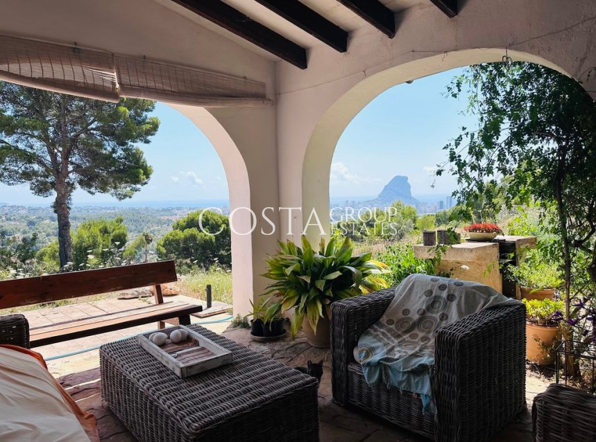 Herverkoop - Villa -
Calpe - Calpe Centro