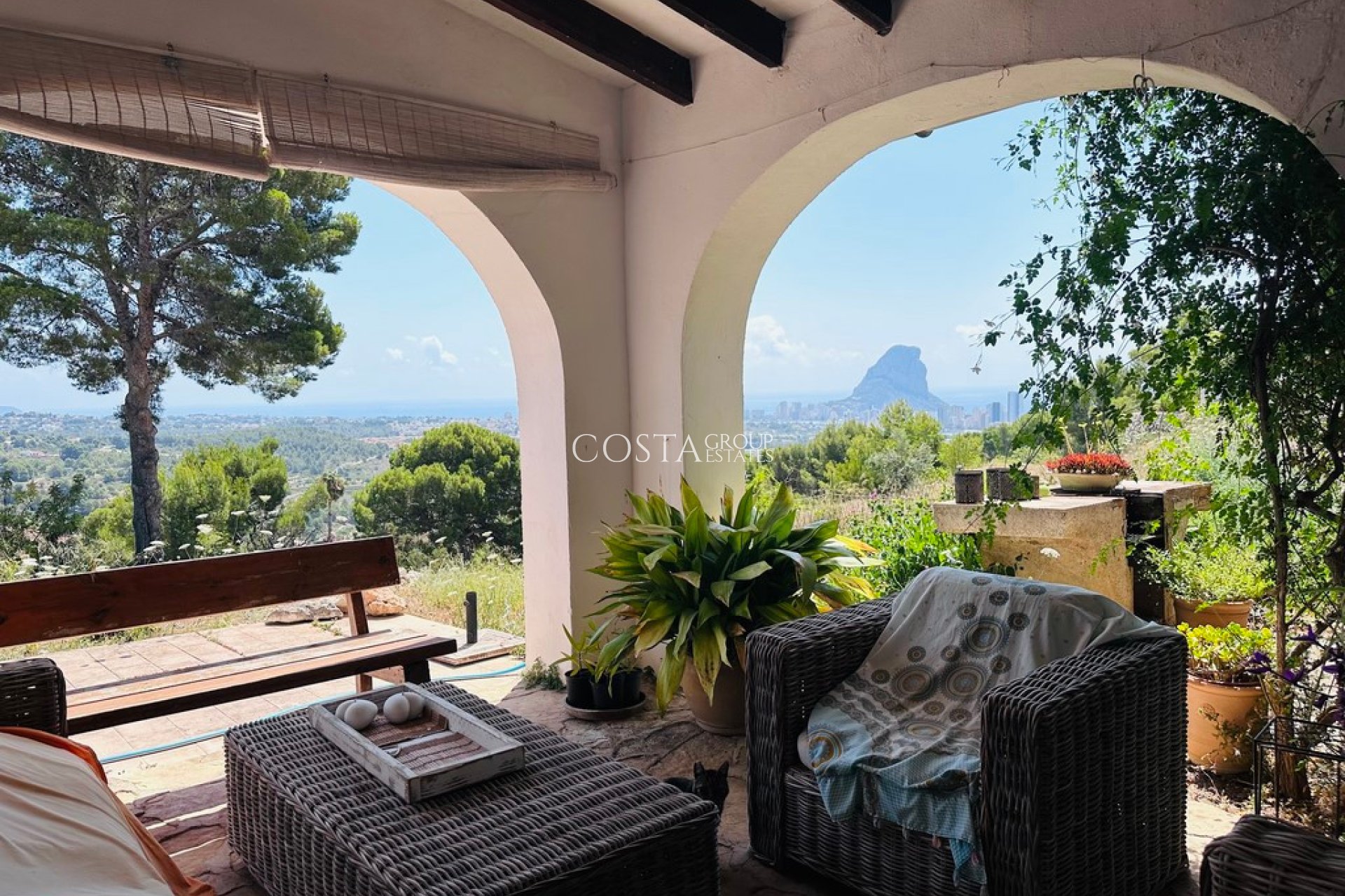 Herverkoop - Villa -
Calpe - Calpe Centro