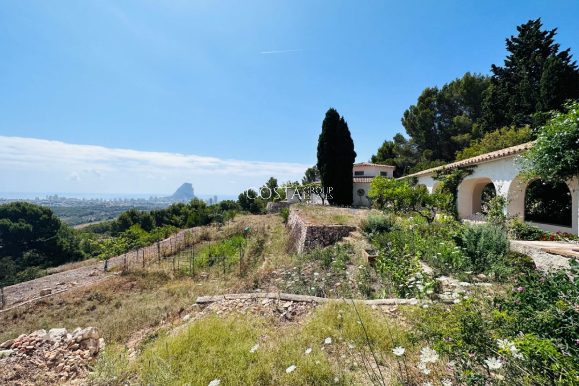 Herverkoop - Villa -
Calpe - Calpe Centro