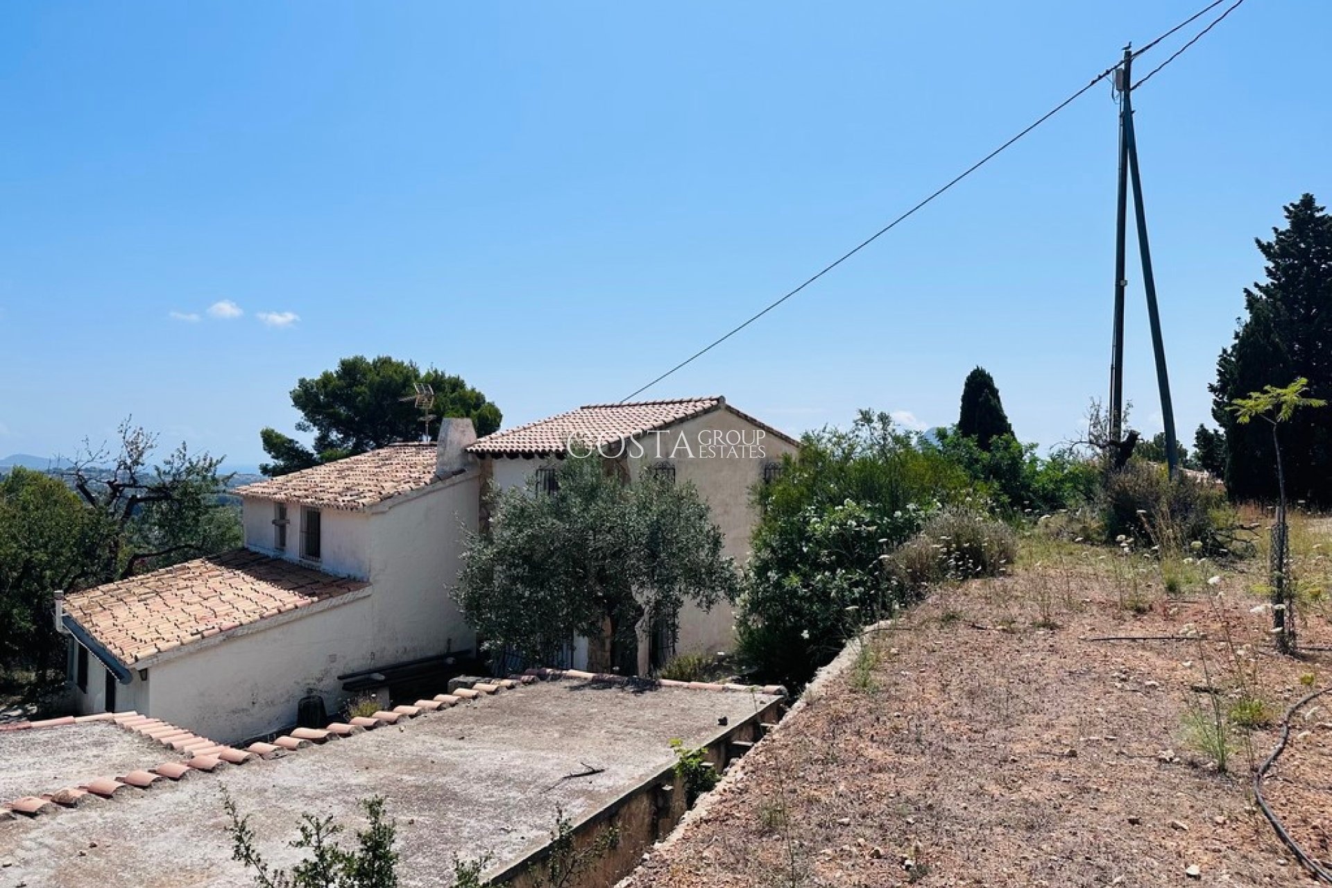 Herverkoop - Villa -
Calpe - Calpe Centro