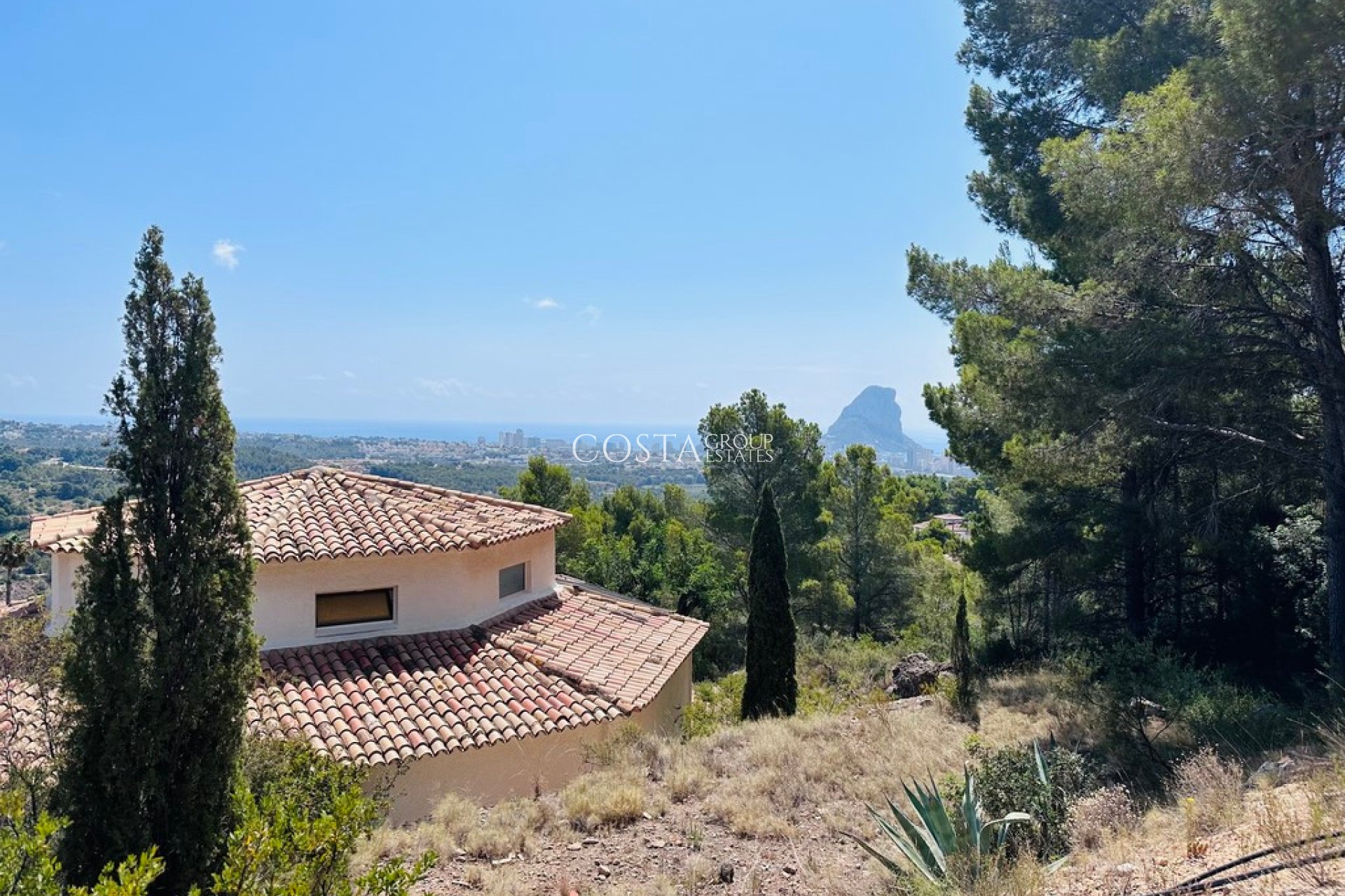 Herverkoop - Villa -
Calpe - Calpe Centro