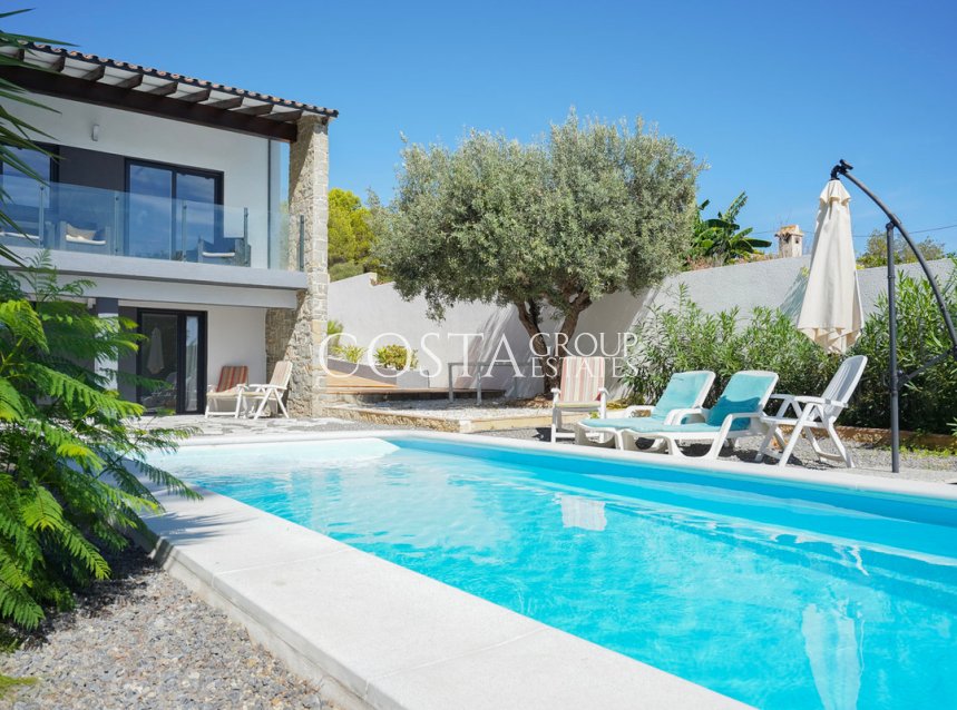 Herverkoop - Villa -
Calpe - Calpe Centro