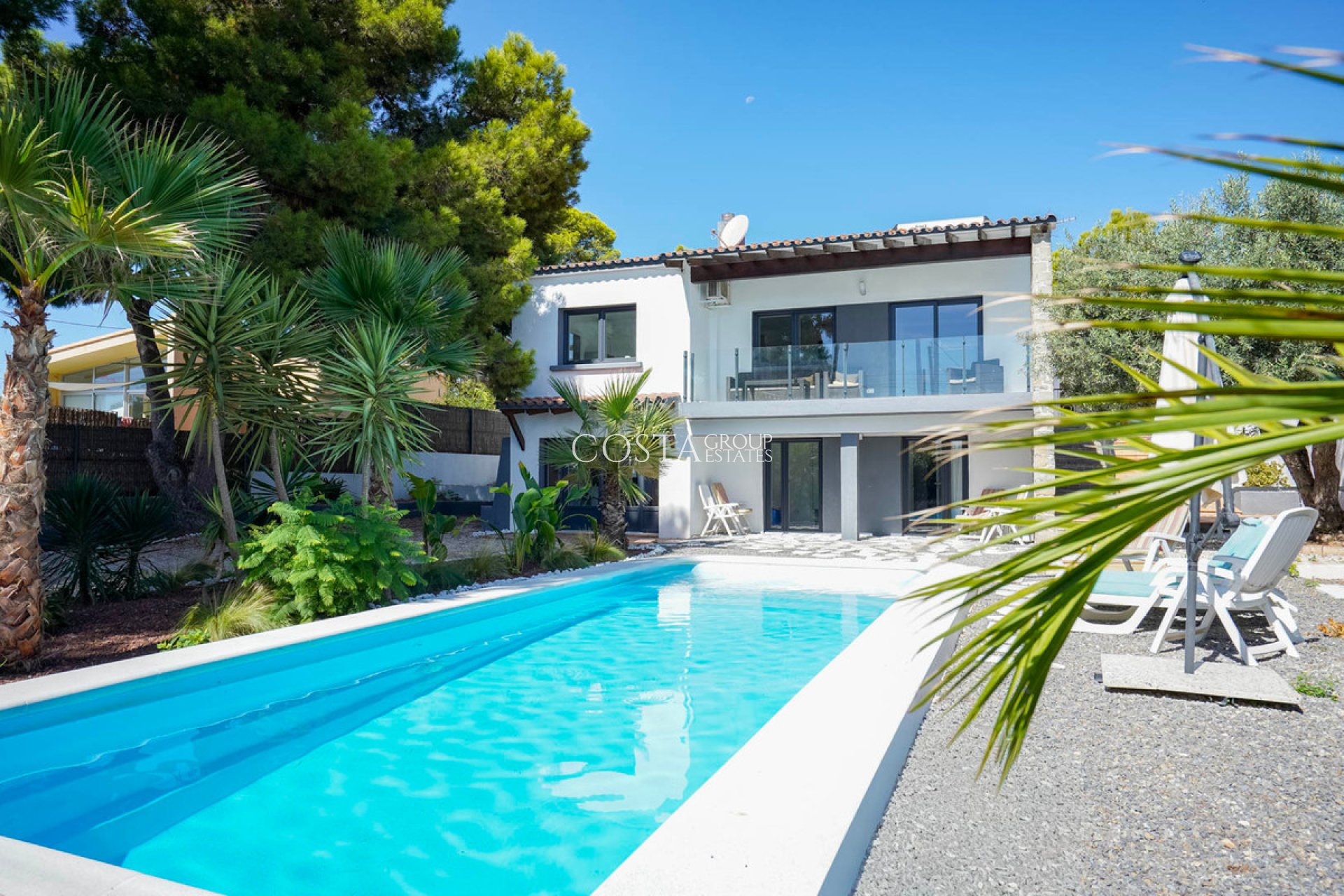Herverkoop - Villa -
Calpe - Calpe Centro