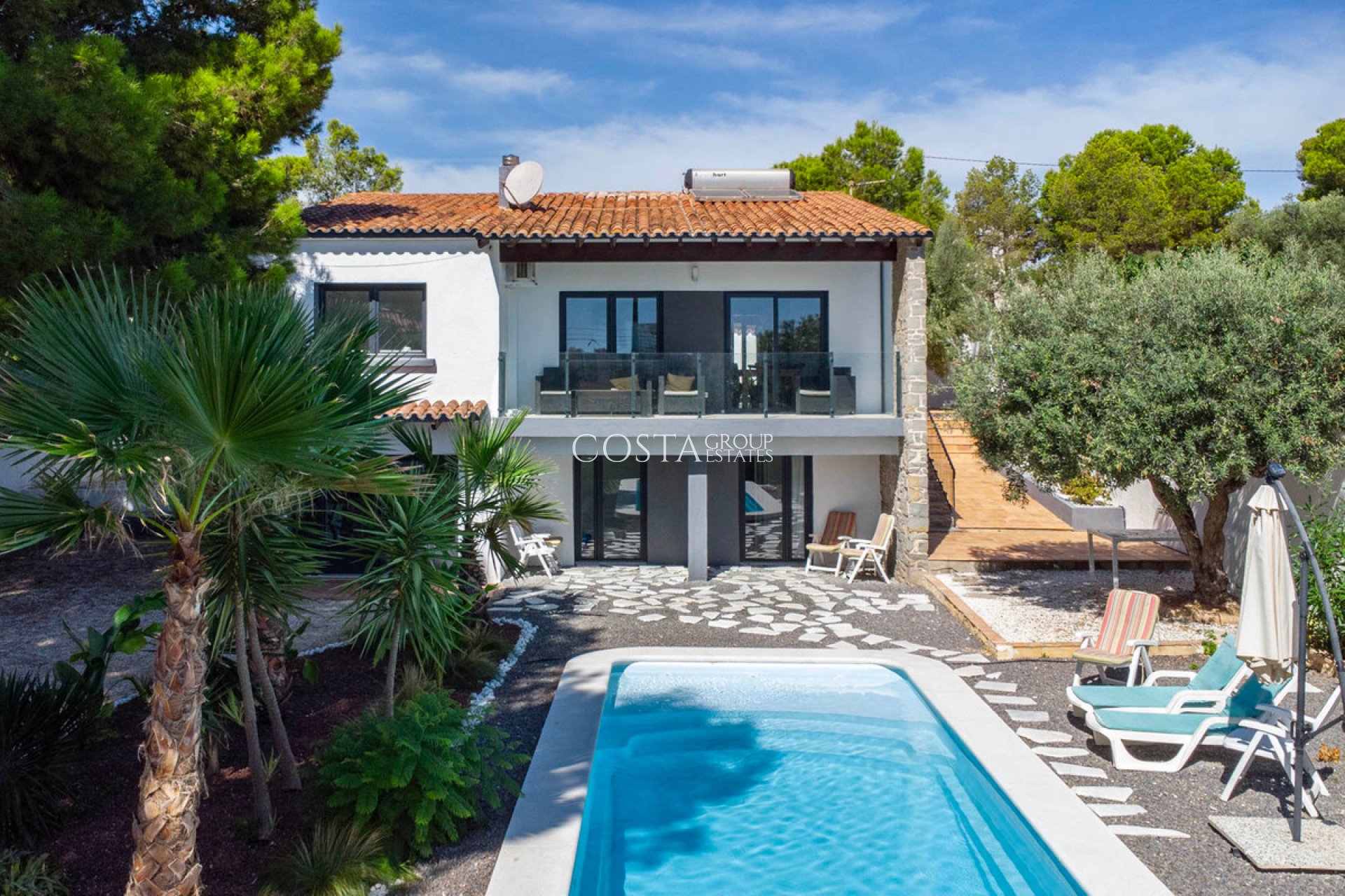 Herverkoop - Villa -
Calpe - Calpe Centro