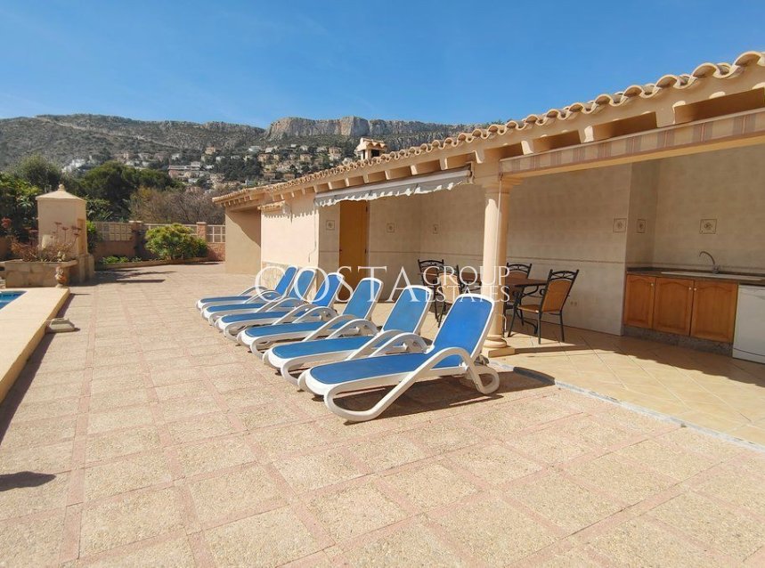 Herverkoop - Villa -
Calpe - Calpe Centro