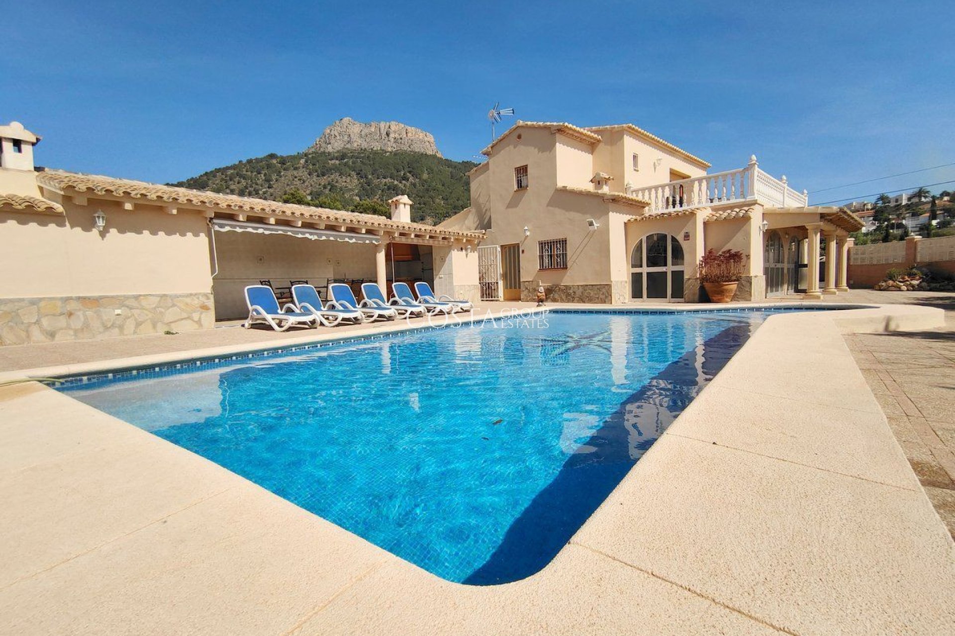 Herverkoop - Villa -
Calpe - Calpe Centro