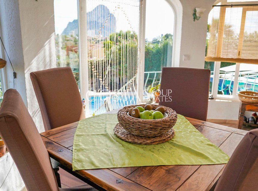 Herverkoop - Villa -
Calpe - Calpe Centro