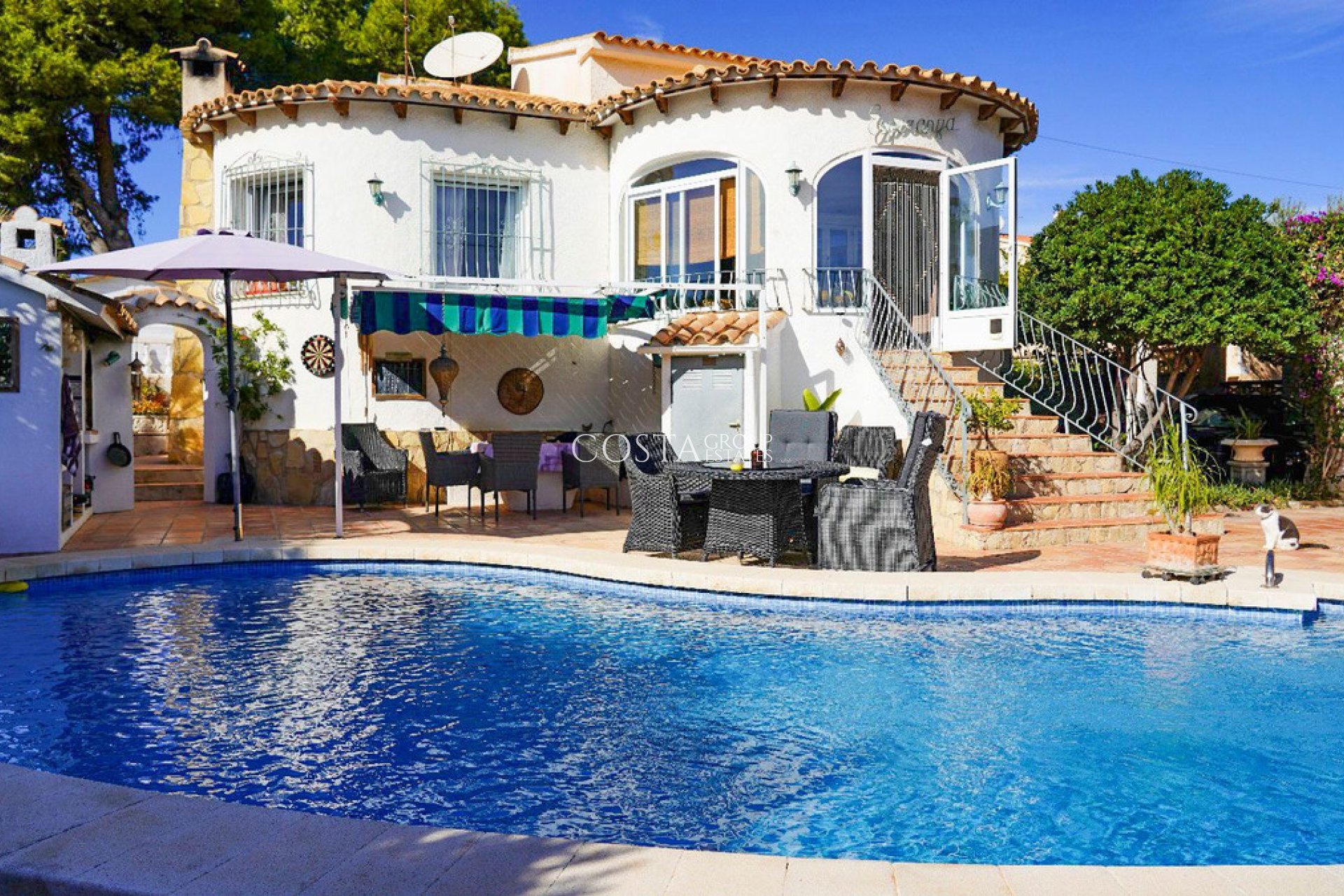 Herverkoop - Villa -
Calpe - Calpe Centro